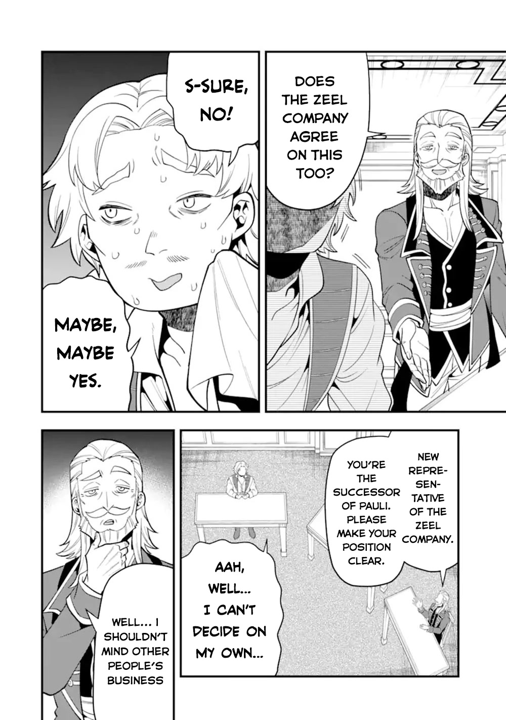Kouryakuhon o Kushi Suru Saikyou no Mahoutsukai ~< meirei sa sero > to wa Iwa Senai Oreryuu Mao Tobatsu Saizen Ruuto ~ Chapter 44 page 13 - Chapter 44