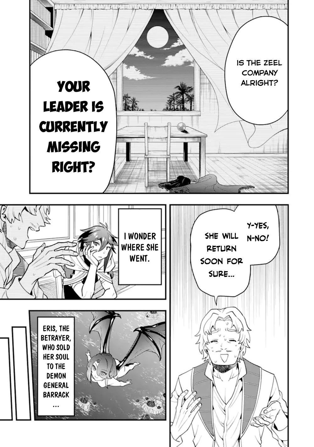 Kouryakuhon o Kushi Suru Saikyou no Mahoutsukai ~< meirei sa sero > to wa Iwa Senai Oreryuu Mao Tobatsu Saizen Ruuto ~ Chapter 44 page 14 - Chapter 44