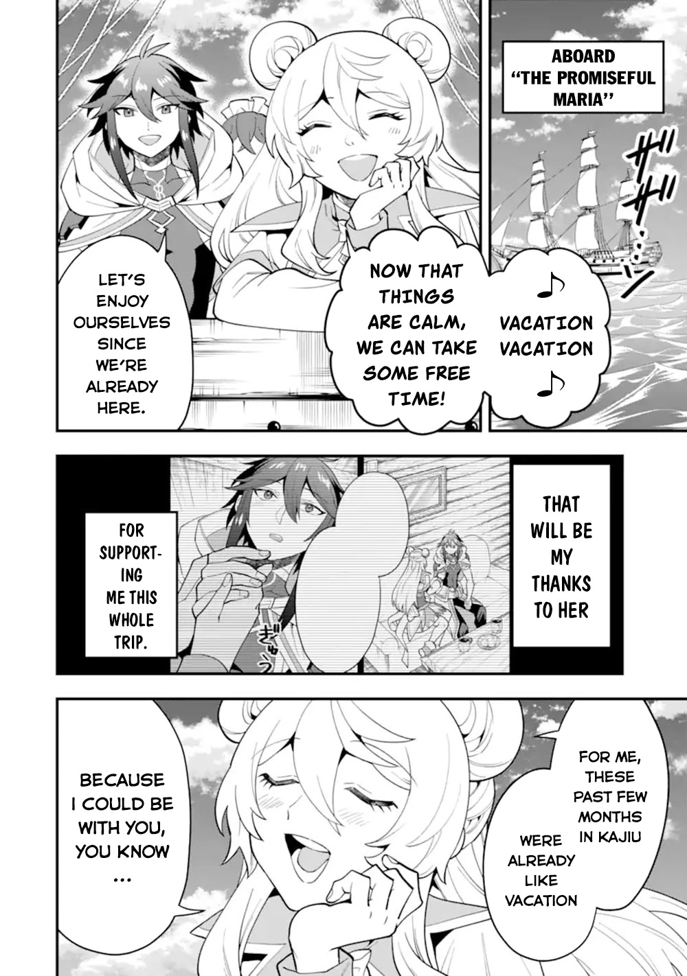 Kouryakuhon o Kushi Suru Saikyou no Mahoutsukai ~< meirei sa sero > to wa Iwa Senai Oreryuu Mao Tobatsu Saizen Ruuto ~ Chapter 44 page 15 - Chapter 44