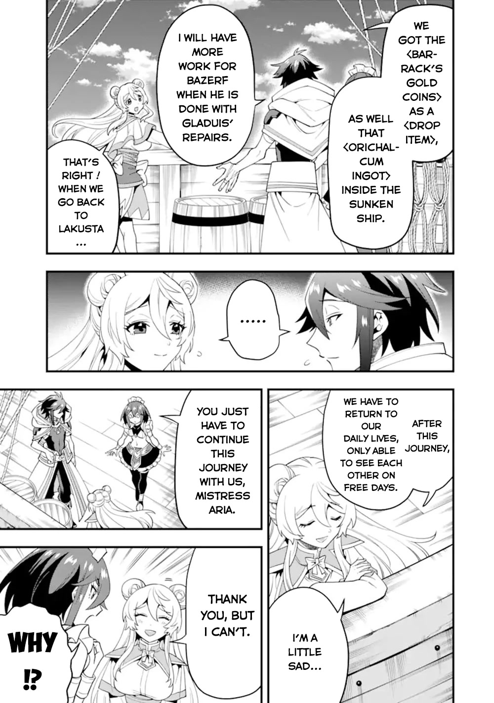 Kouryakuhon o Kushi Suru Saikyou no Mahoutsukai ~< meirei sa sero > to wa Iwa Senai Oreryuu Mao Tobatsu Saizen Ruuto ~ Chapter 44 page 16 - Chapter 44
