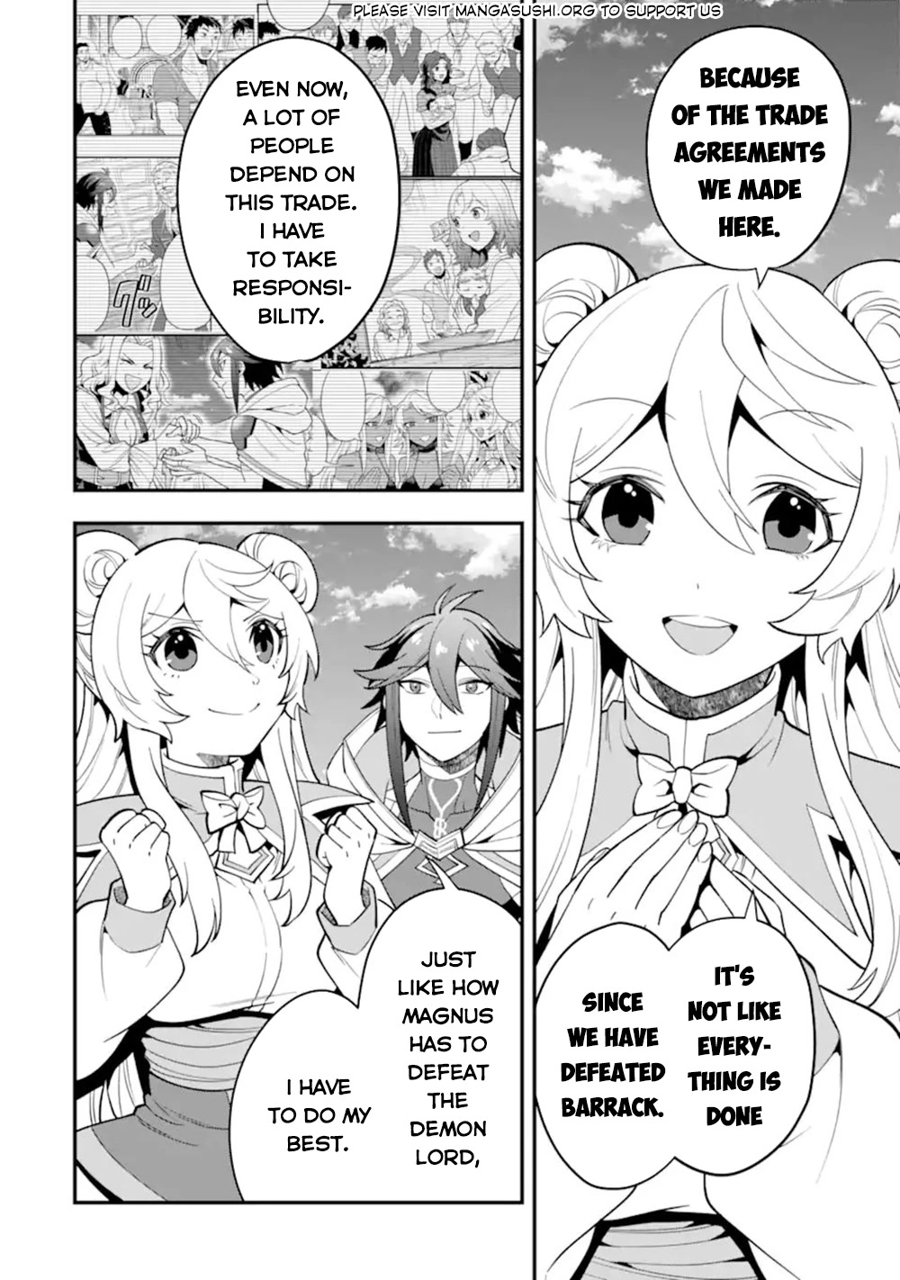Kouryakuhon o Kushi Suru Saikyou no Mahoutsukai ~< meirei sa sero > to wa Iwa Senai Oreryuu Mao Tobatsu Saizen Ruuto ~ Chapter 44 page 17 - Chapter 44