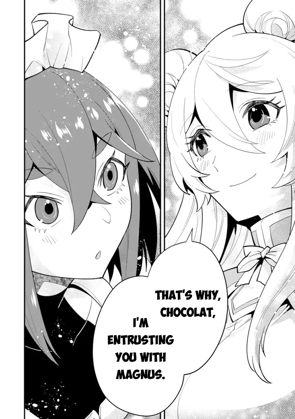 Kouryakuhon o Kushi Suru Saikyou no Mahoutsukai ~< meirei sa sero > to wa Iwa Senai Oreryuu Mao Tobatsu Saizen Ruuto ~ Chapter 44 page 19 - Chapter 44