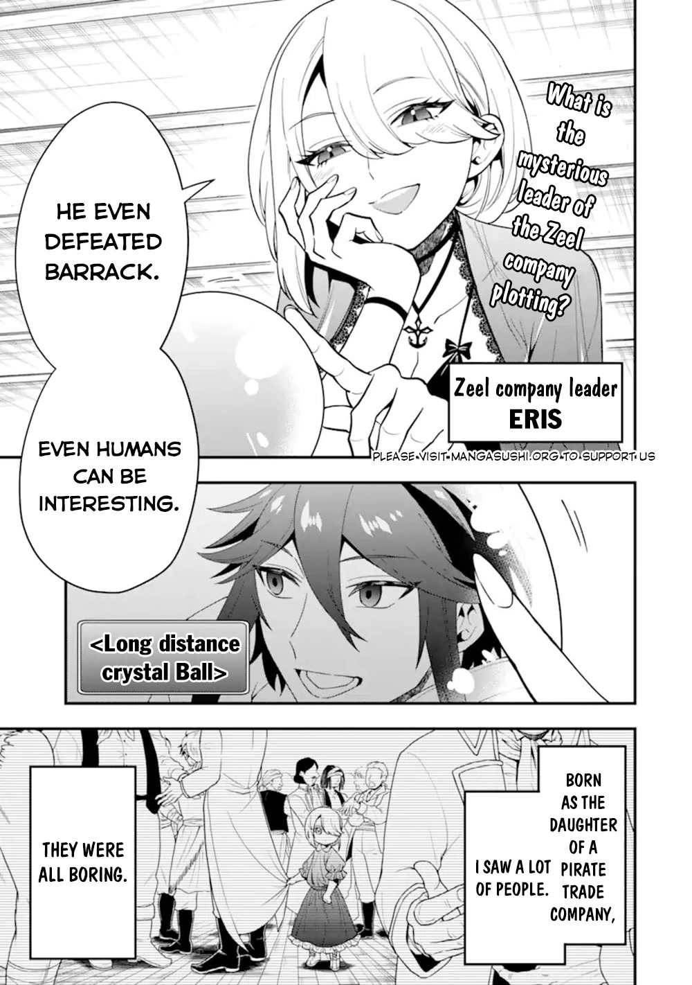 Kouryakuhon o Kushi Suru Saikyou no Mahoutsukai ~< meirei sa sero > to wa Iwa Senai Oreryuu Mao Tobatsu Saizen Ruuto ~ Chapter 44 page 2 - Chapter 44