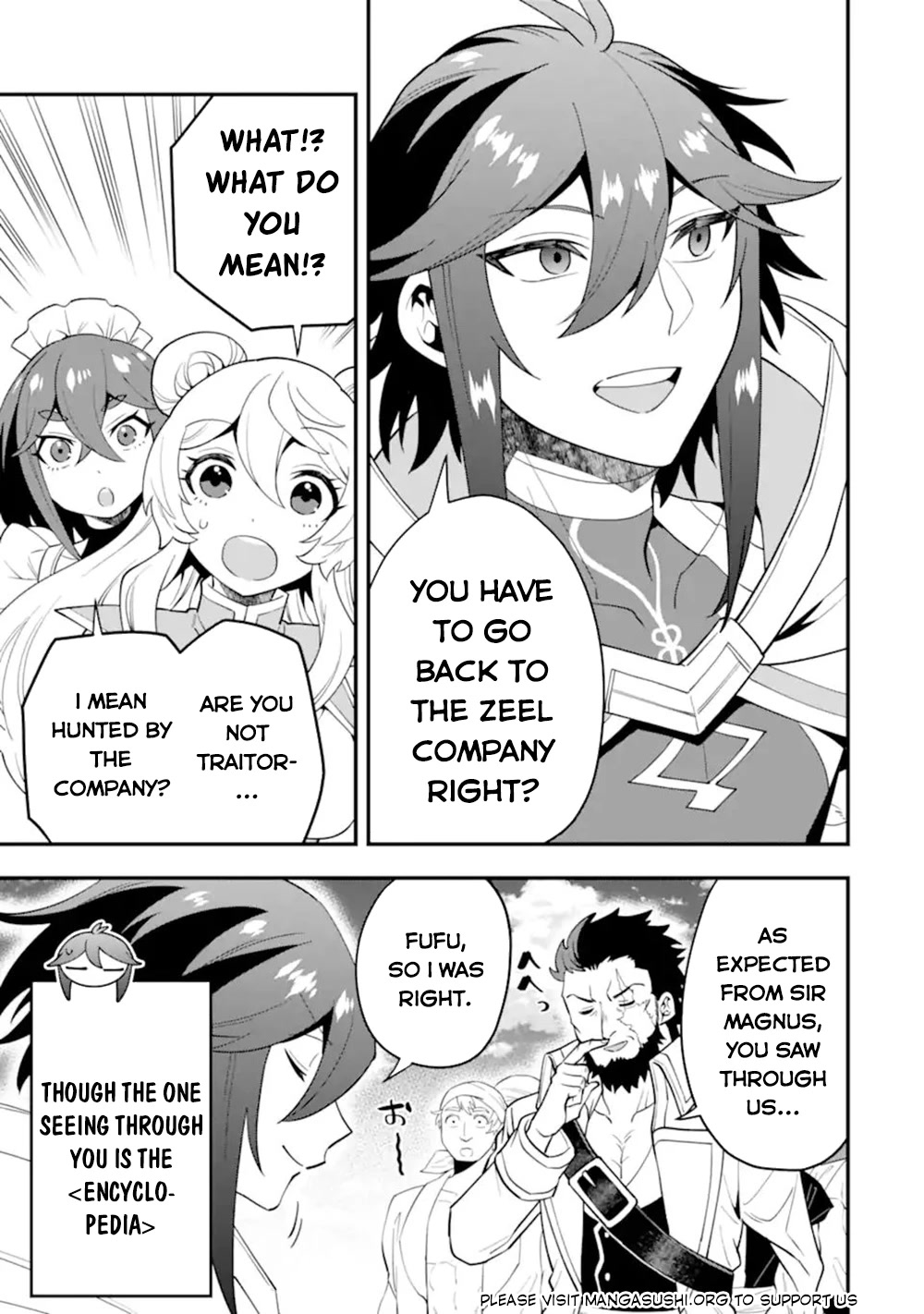 Kouryakuhon o Kushi Suru Saikyou no Mahoutsukai ~< meirei sa sero > to wa Iwa Senai Oreryuu Mao Tobatsu Saizen Ruuto ~ Chapter 44 page 22 - Chapter 44