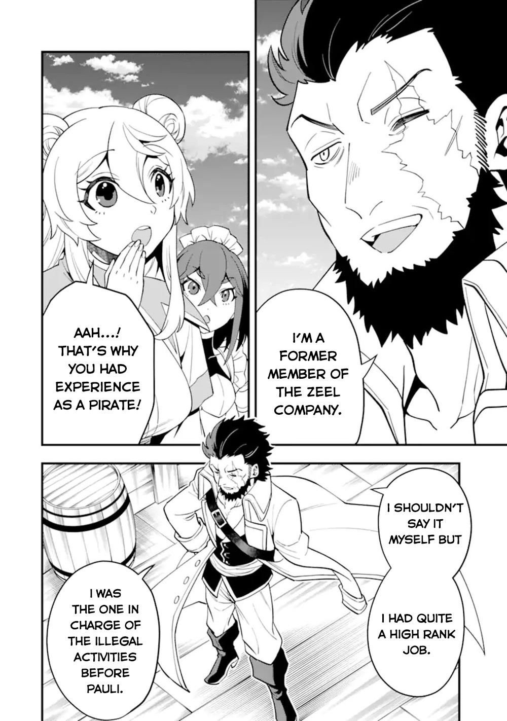 Kouryakuhon o Kushi Suru Saikyou no Mahoutsukai ~< meirei sa sero > to wa Iwa Senai Oreryuu Mao Tobatsu Saizen Ruuto ~ Chapter 44 page 23 - Chapter 44
