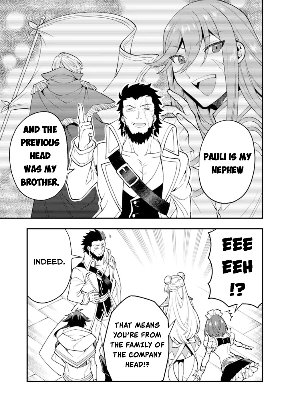 Kouryakuhon o Kushi Suru Saikyou no Mahoutsukai ~< meirei sa sero > to wa Iwa Senai Oreryuu Mao Tobatsu Saizen Ruuto ~ Chapter 44 page 24 - Chapter 44