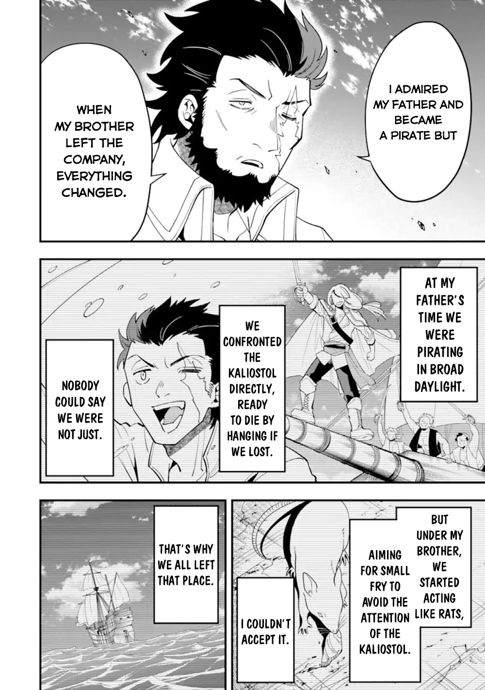 Kouryakuhon o Kushi Suru Saikyou no Mahoutsukai ~< meirei sa sero > to wa Iwa Senai Oreryuu Mao Tobatsu Saizen Ruuto ~ Chapter 44 page 25 - Chapter 44