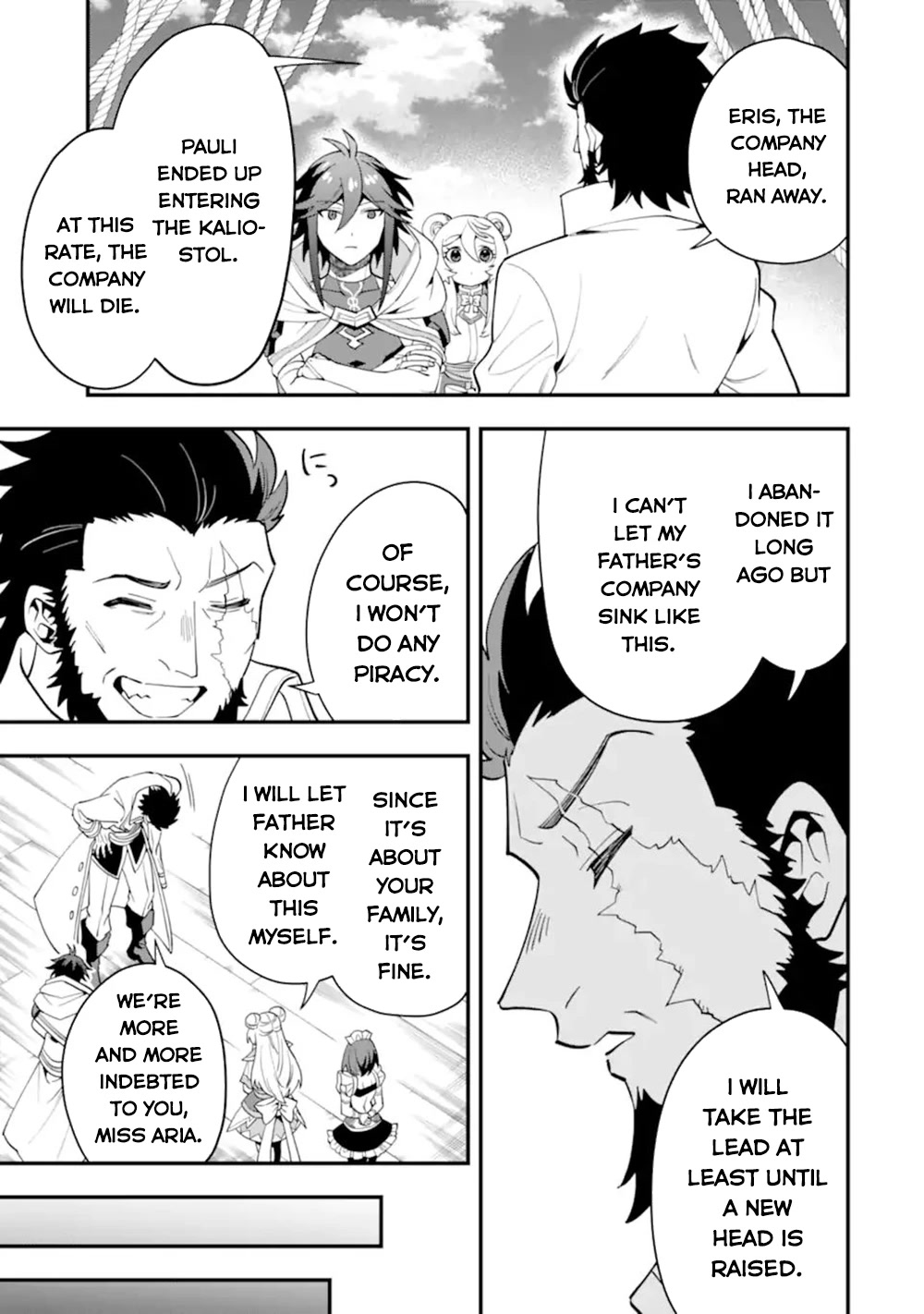 Kouryakuhon o Kushi Suru Saikyou no Mahoutsukai ~< meirei sa sero > to wa Iwa Senai Oreryuu Mao Tobatsu Saizen Ruuto ~ Chapter 44 page 26 - Chapter 44