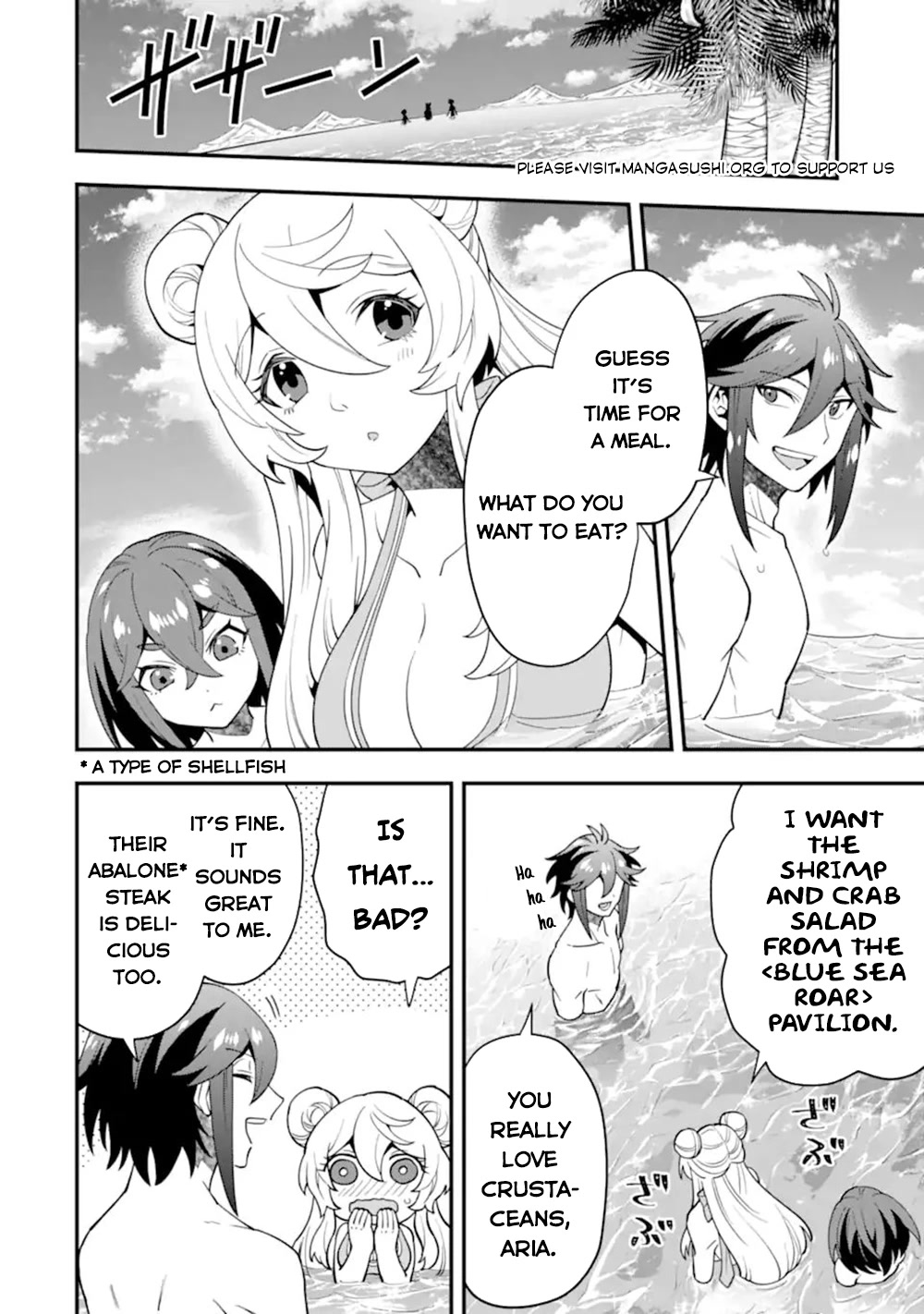 Kouryakuhon o Kushi Suru Saikyou no Mahoutsukai ~< meirei sa sero > to wa Iwa Senai Oreryuu Mao Tobatsu Saizen Ruuto ~ Chapter 44 page 27 - Chapter 44