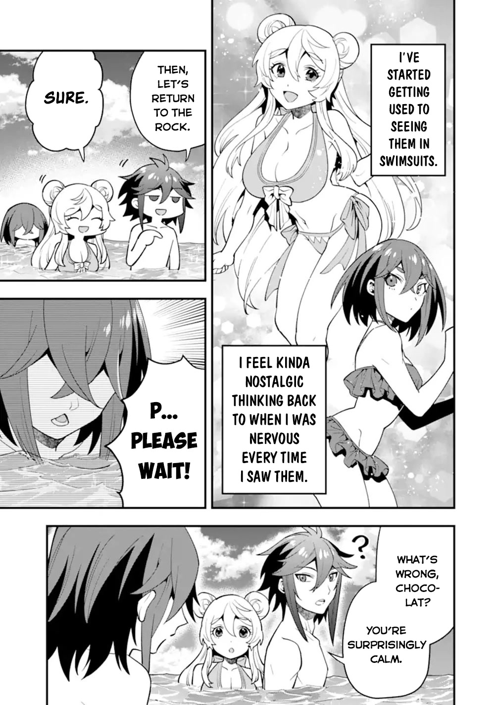 Kouryakuhon o Kushi Suru Saikyou no Mahoutsukai ~< meirei sa sero > to wa Iwa Senai Oreryuu Mao Tobatsu Saizen Ruuto ~ Chapter 44 page 28 - Chapter 44