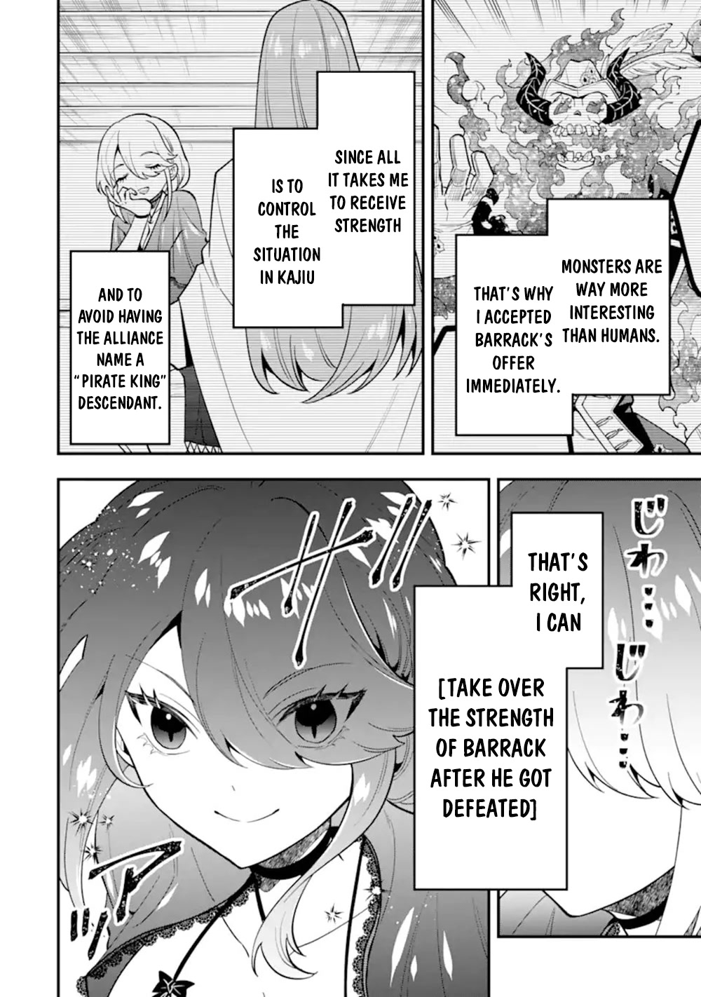 Kouryakuhon o Kushi Suru Saikyou no Mahoutsukai ~< meirei sa sero > to wa Iwa Senai Oreryuu Mao Tobatsu Saizen Ruuto ~ Chapter 44 page 3 - Chapter 44