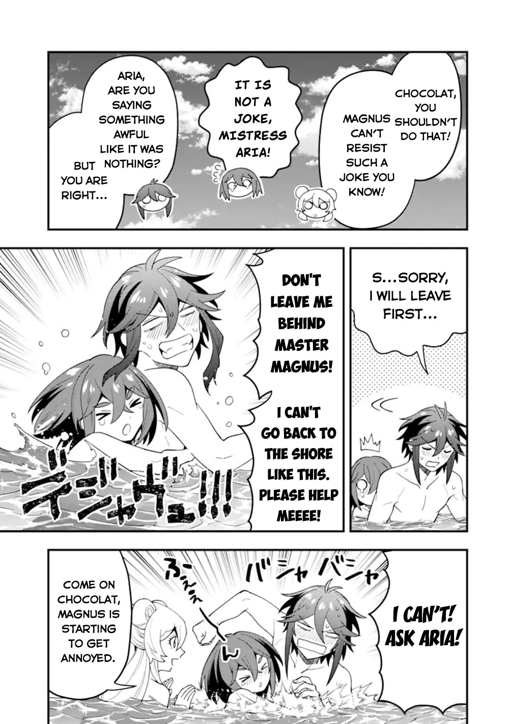Kouryakuhon o Kushi Suru Saikyou no Mahoutsukai ~< meirei sa sero > to wa Iwa Senai Oreryuu Mao Tobatsu Saizen Ruuto ~ Chapter 44 page 30 - Chapter 44