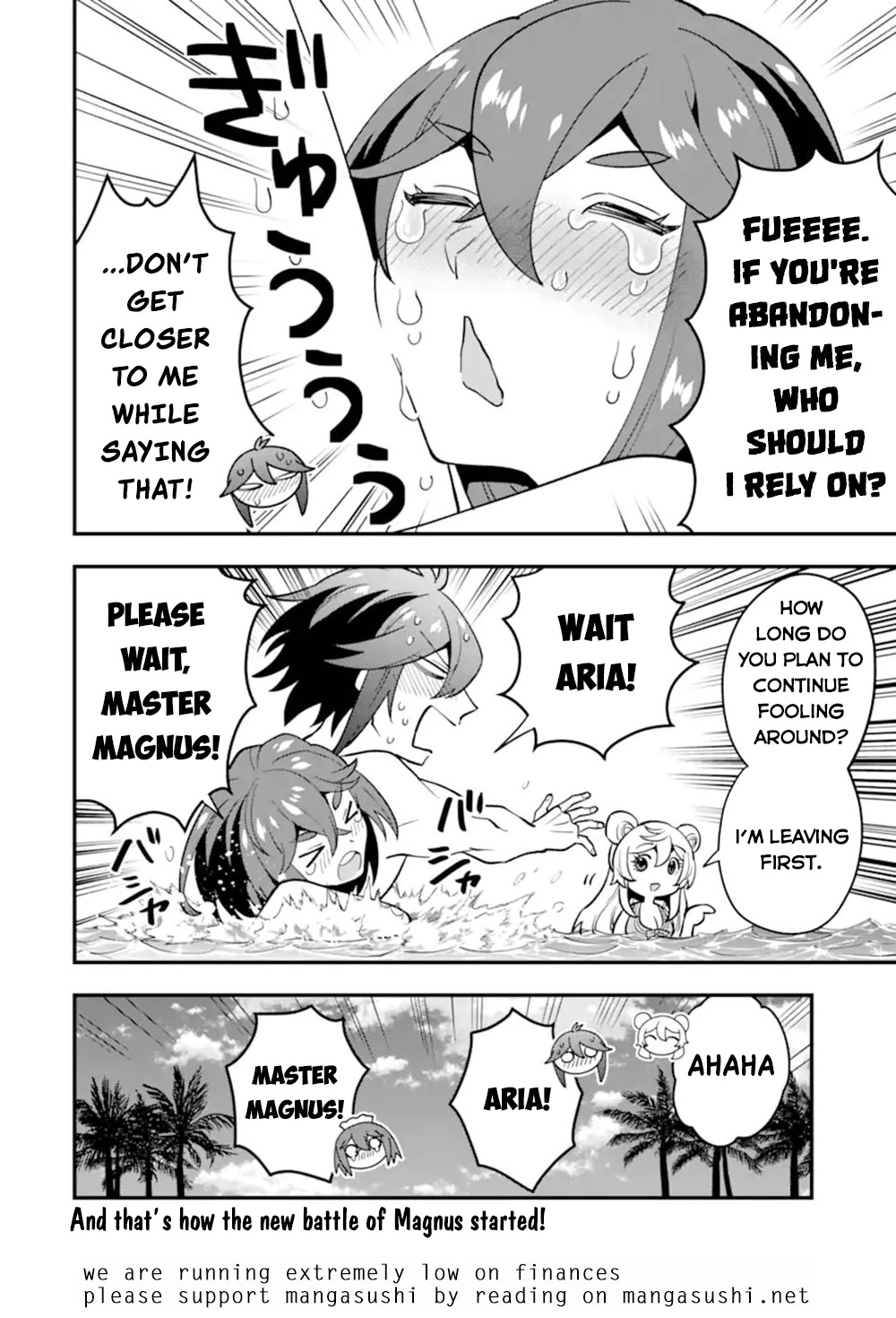 Kouryakuhon o Kushi Suru Saikyou no Mahoutsukai ~< meirei sa sero > to wa Iwa Senai Oreryuu Mao Tobatsu Saizen Ruuto ~ Chapter 44 page 31 - Chapter 44