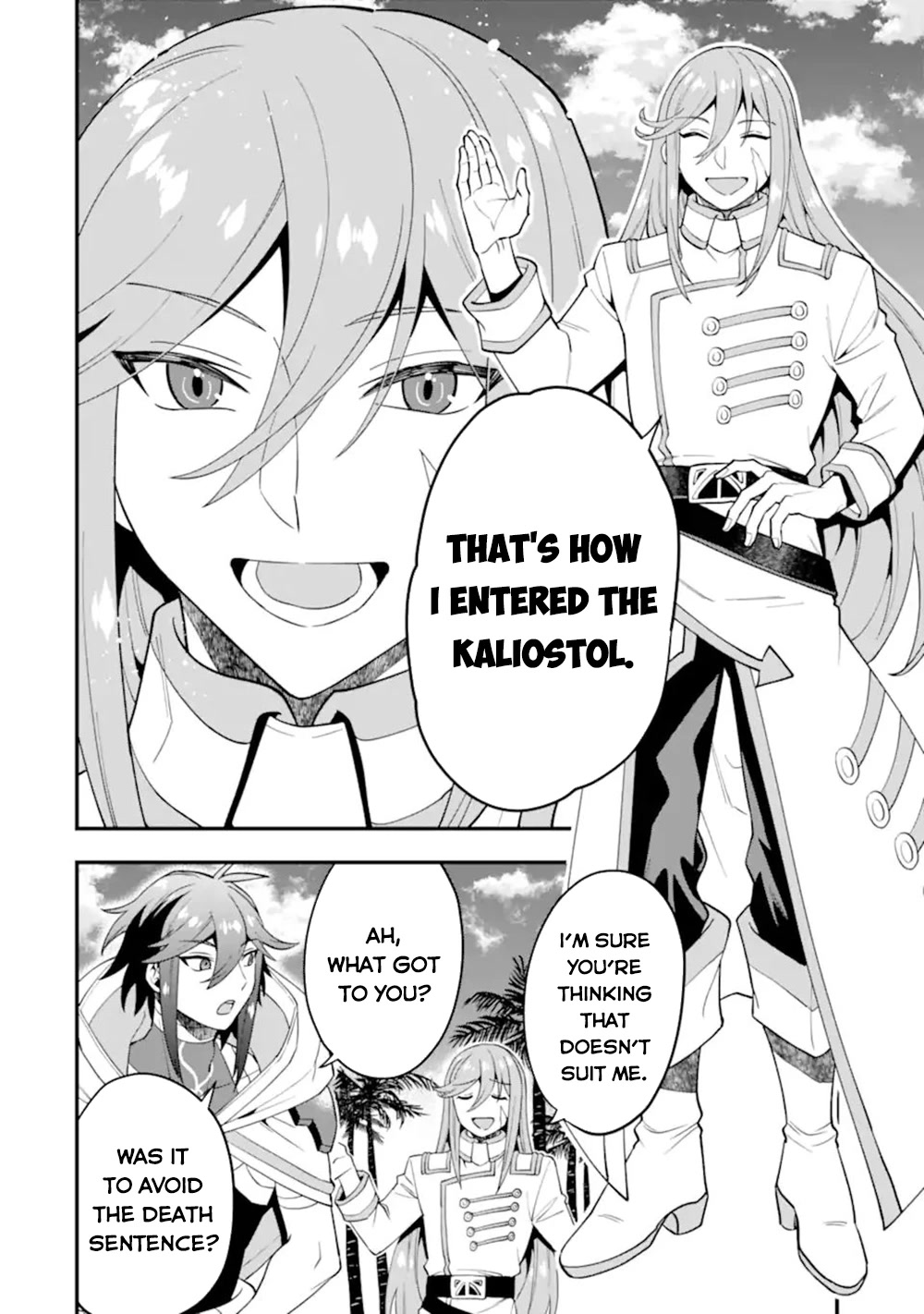 Kouryakuhon o Kushi Suru Saikyou no Mahoutsukai ~< meirei sa sero > to wa Iwa Senai Oreryuu Mao Tobatsu Saizen Ruuto ~ Chapter 44 page 5 - Chapter 44