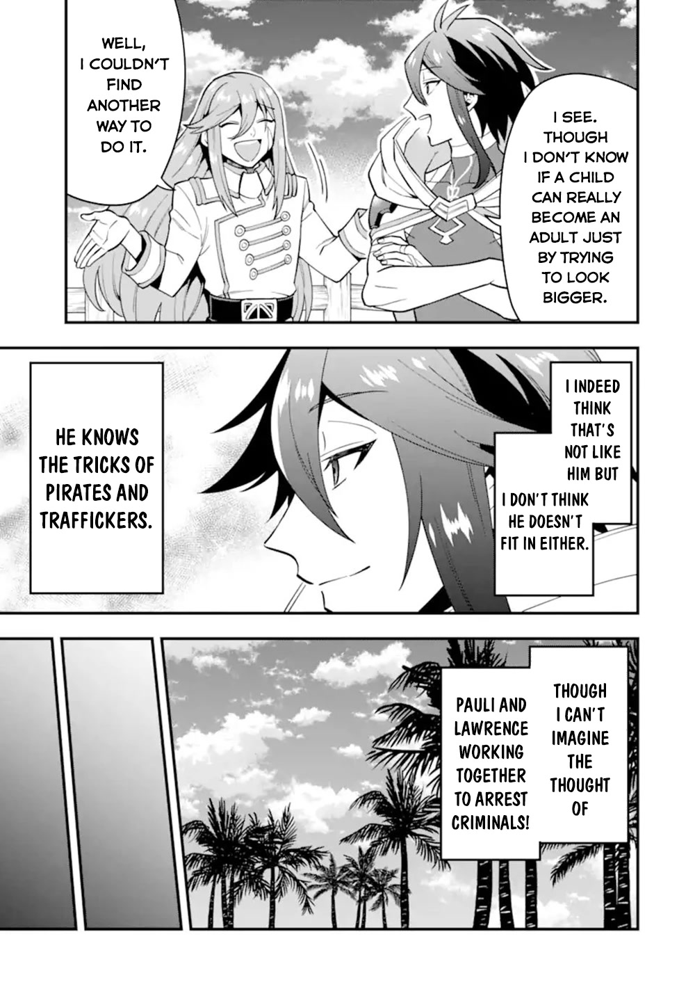 Kouryakuhon o Kushi Suru Saikyou no Mahoutsukai ~< meirei sa sero > to wa Iwa Senai Oreryuu Mao Tobatsu Saizen Ruuto ~ Chapter 44 page 8 - Chapter 44