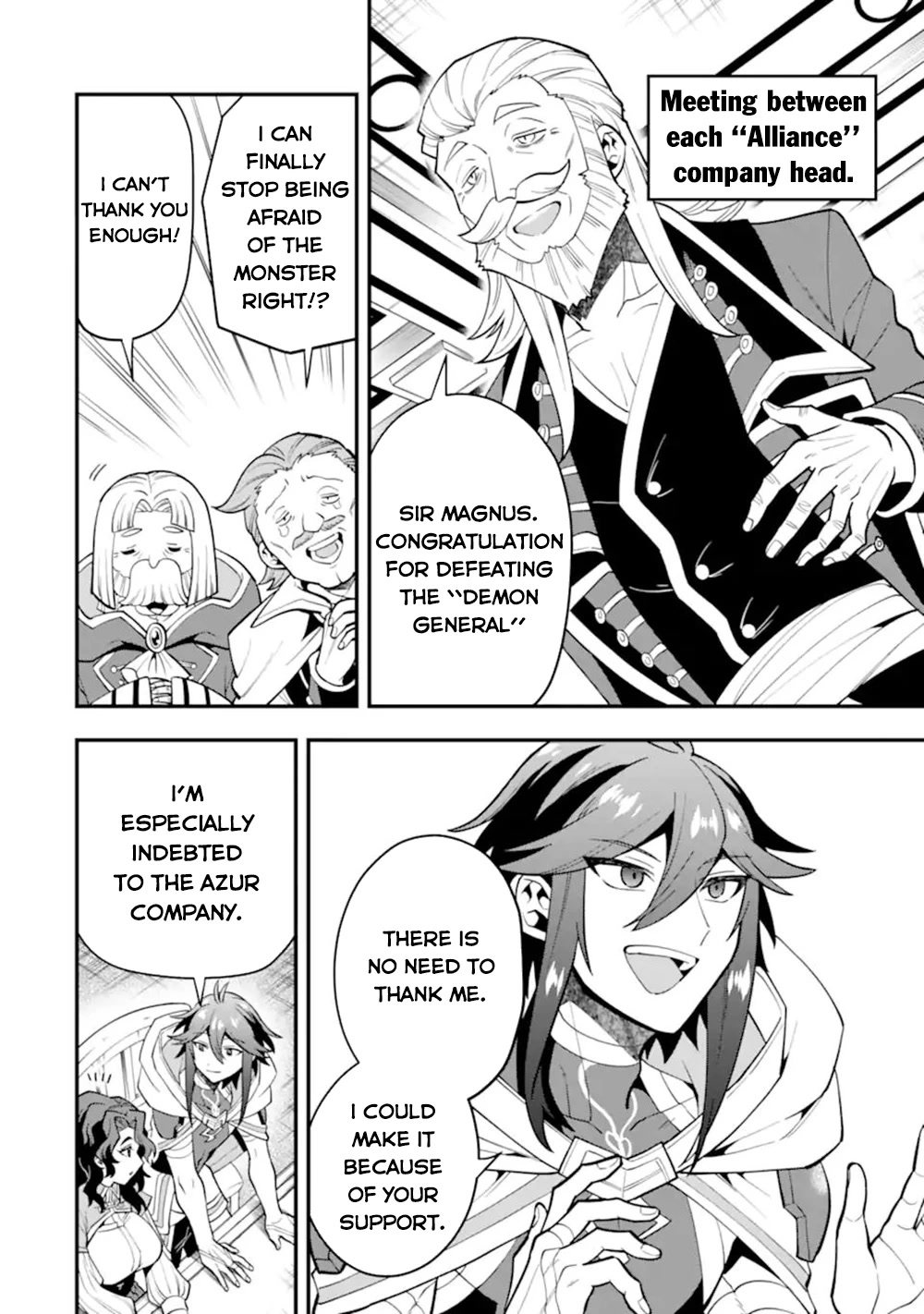 Kouryakuhon o Kushi Suru Saikyou no Mahoutsukai ~< meirei sa sero > to wa Iwa Senai Oreryuu Mao Tobatsu Saizen Ruuto ~ Chapter 44 page 9 - Chapter 44