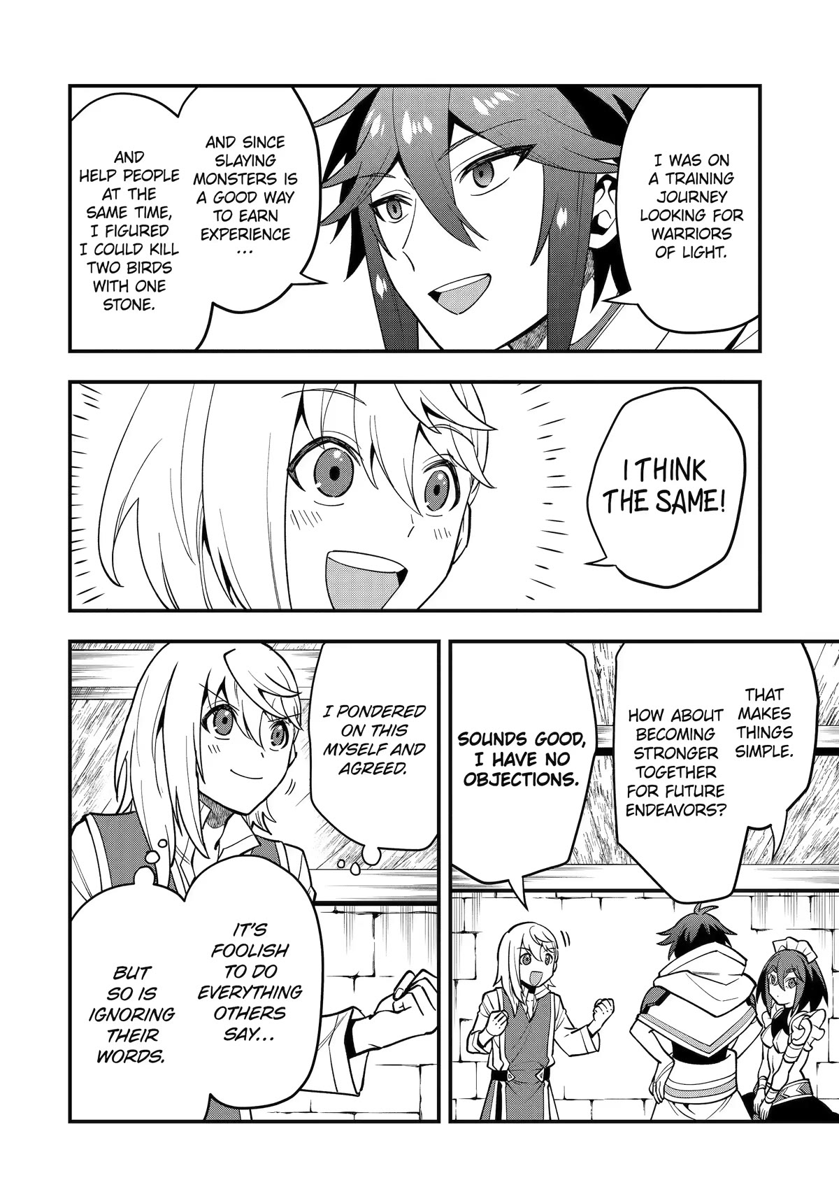Kouryakuhon o Kushi Suru Saikyou no Mahoutsukai ~< meirei sa sero > to wa Iwa Senai Oreryuu Mao Tobatsu Saizen Ruuto ~ Chapter 45 page 18 - Chapter 45