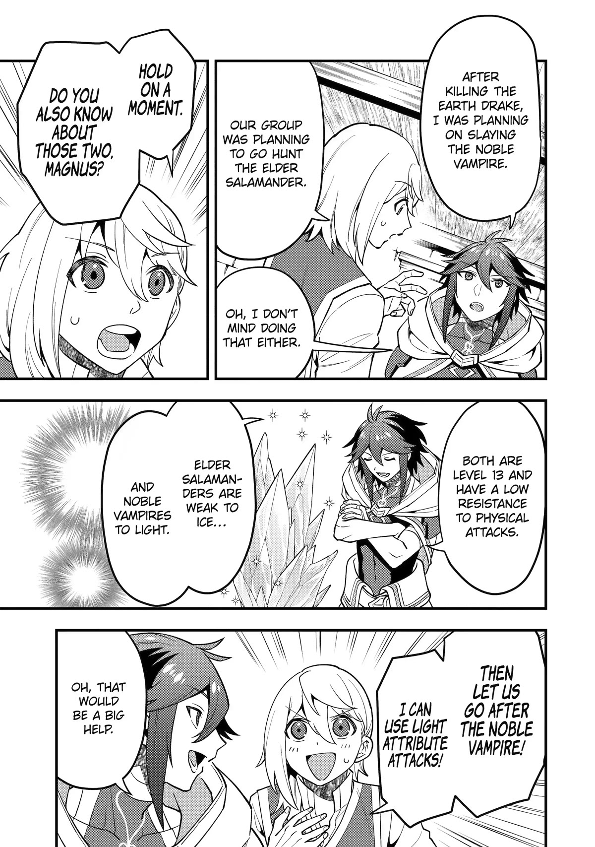 Kouryakuhon o Kushi Suru Saikyou no Mahoutsukai ~< meirei sa sero > to wa Iwa Senai Oreryuu Mao Tobatsu Saizen Ruuto ~ Chapter 45 page 19 - Chapter 45