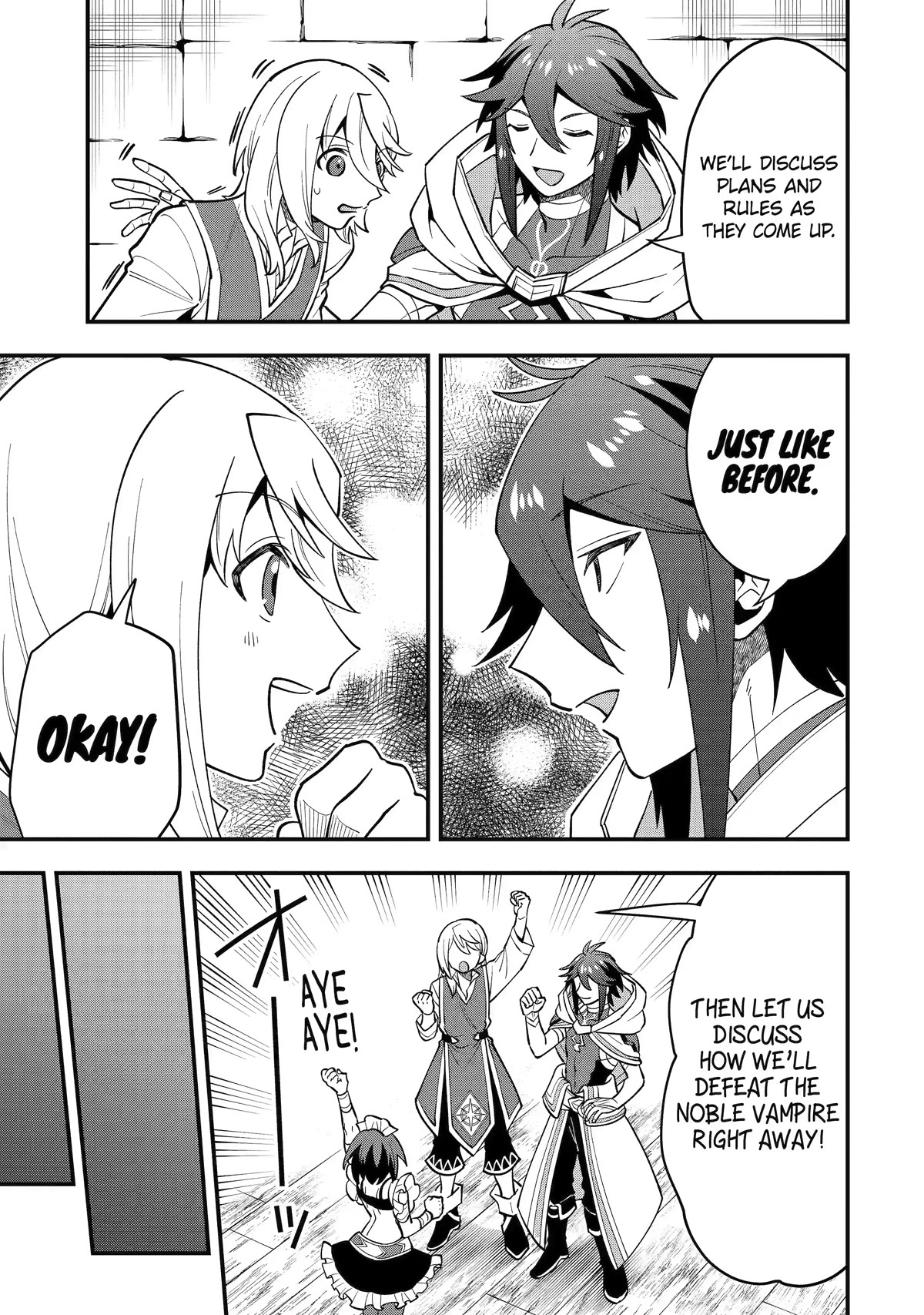 Kouryakuhon o Kushi Suru Saikyou no Mahoutsukai ~< meirei sa sero > to wa Iwa Senai Oreryuu Mao Tobatsu Saizen Ruuto ~ Chapter 45 page 21 - Chapter 45