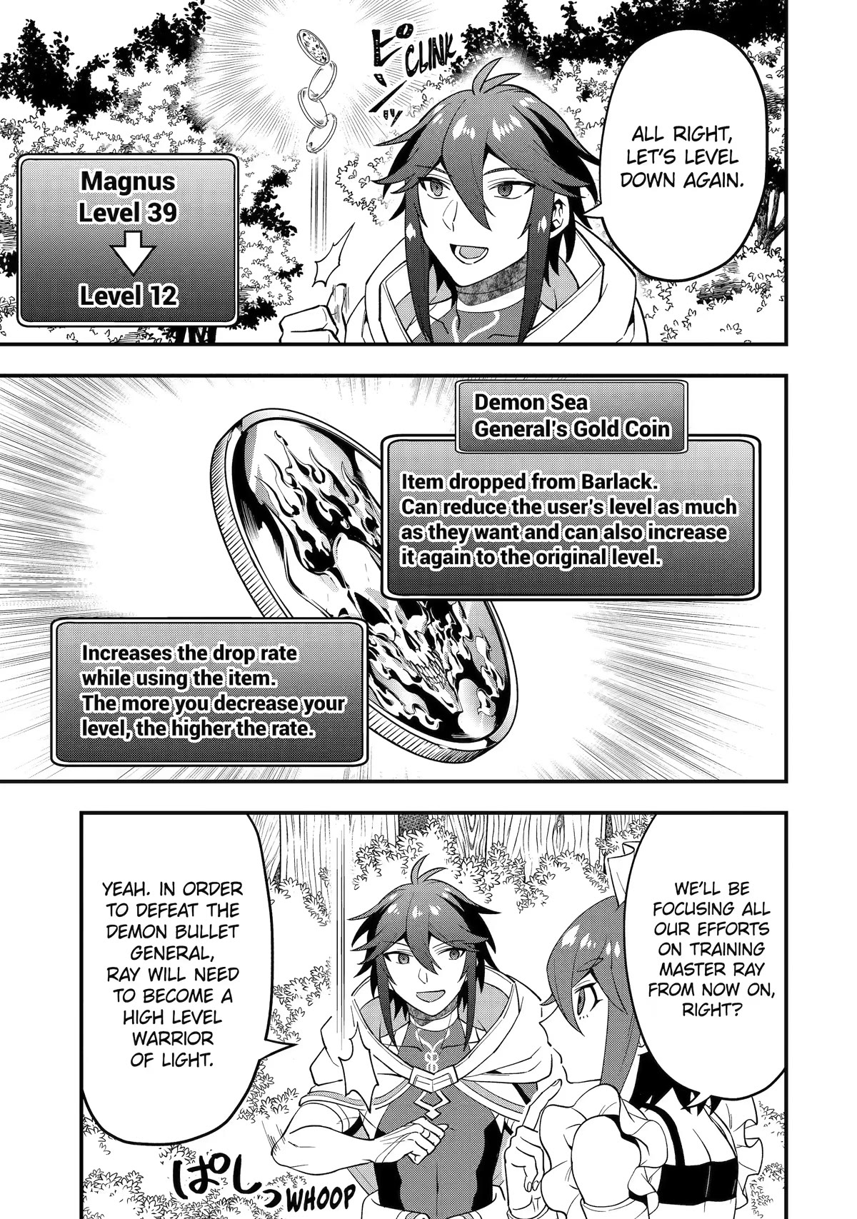 Kouryakuhon o Kushi Suru Saikyou no Mahoutsukai ~< meirei sa sero > to wa Iwa Senai Oreryuu Mao Tobatsu Saizen Ruuto ~ Chapter 45 page 23 - Chapter 45