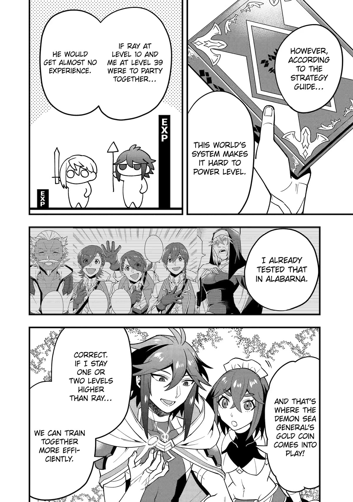 Kouryakuhon o Kushi Suru Saikyou no Mahoutsukai ~< meirei sa sero > to wa Iwa Senai Oreryuu Mao Tobatsu Saizen Ruuto ~ Chapter 45 page 24 - Chapter 45