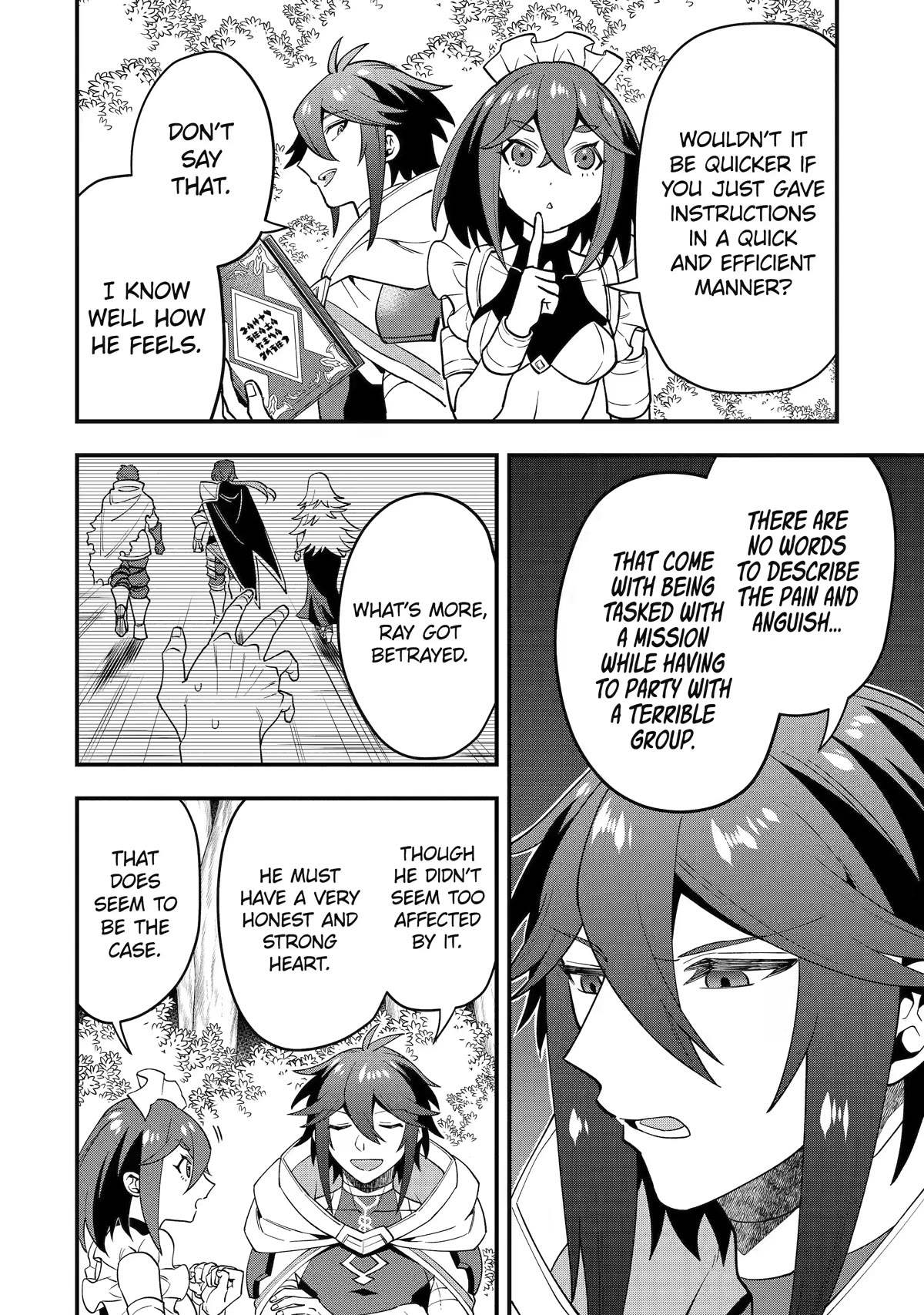 Kouryakuhon o Kushi Suru Saikyou no Mahoutsukai ~< meirei sa sero > to wa Iwa Senai Oreryuu Mao Tobatsu Saizen Ruuto ~ Chapter 45 page 26 - Chapter 45