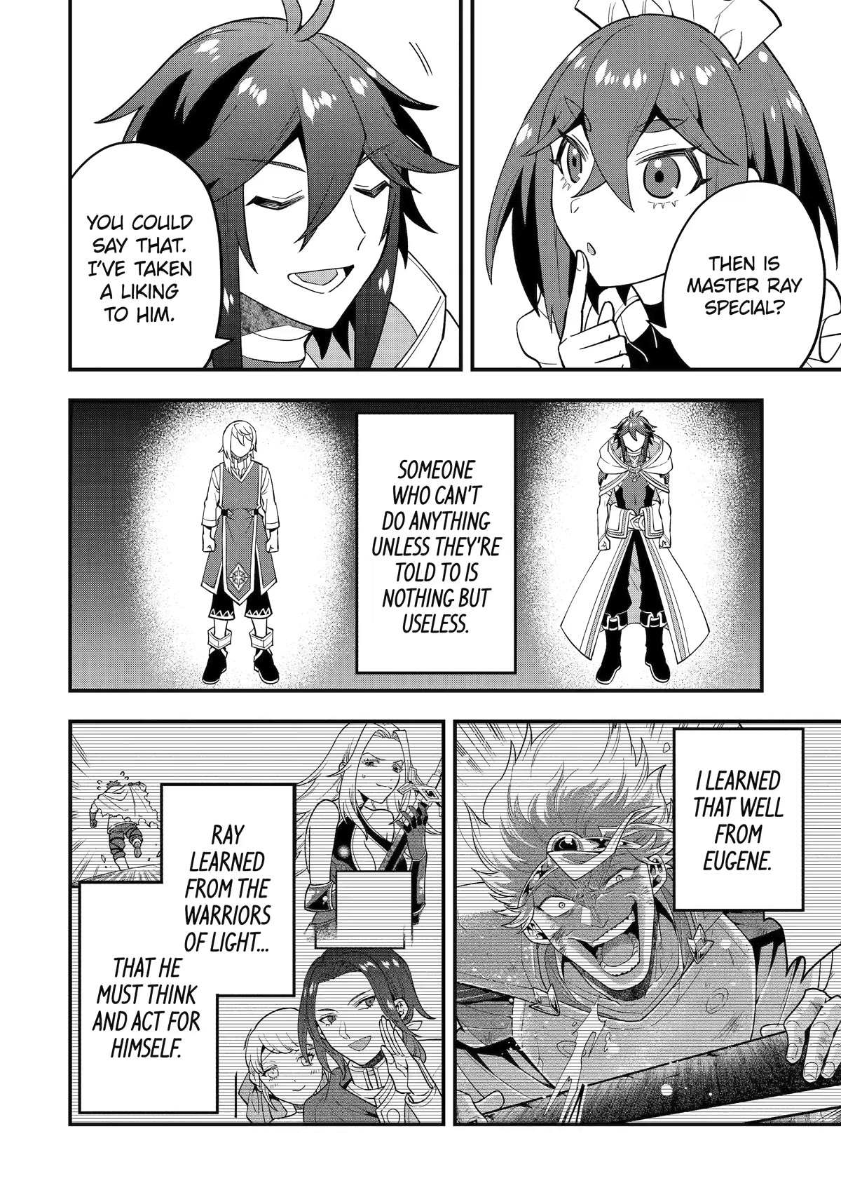 Kouryakuhon o Kushi Suru Saikyou no Mahoutsukai ~< meirei sa sero > to wa Iwa Senai Oreryuu Mao Tobatsu Saizen Ruuto ~ Chapter 45 page 28 - Chapter 45