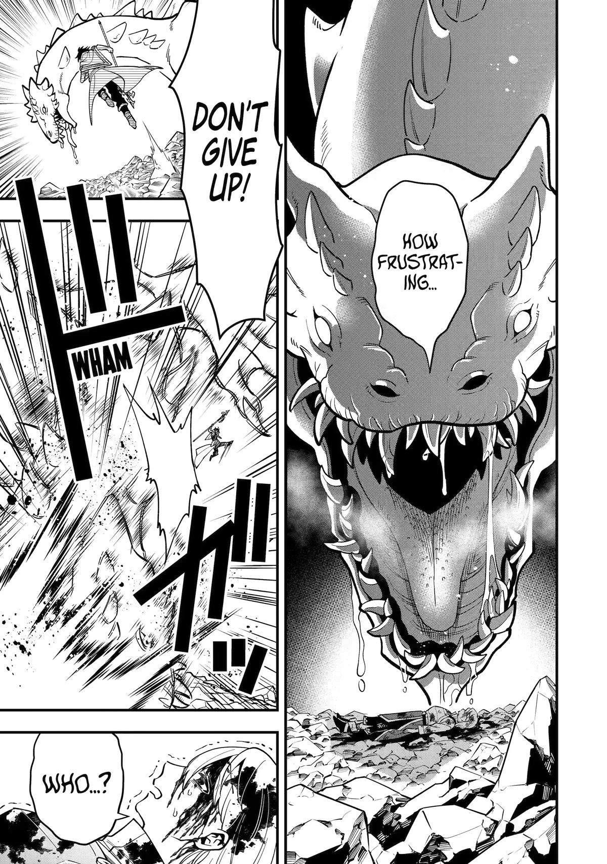Kouryakuhon o Kushi Suru Saikyou no Mahoutsukai ~< meirei sa sero > to wa Iwa Senai Oreryuu Mao Tobatsu Saizen Ruuto ~ Chapter 45 page 3 - Chapter 45
