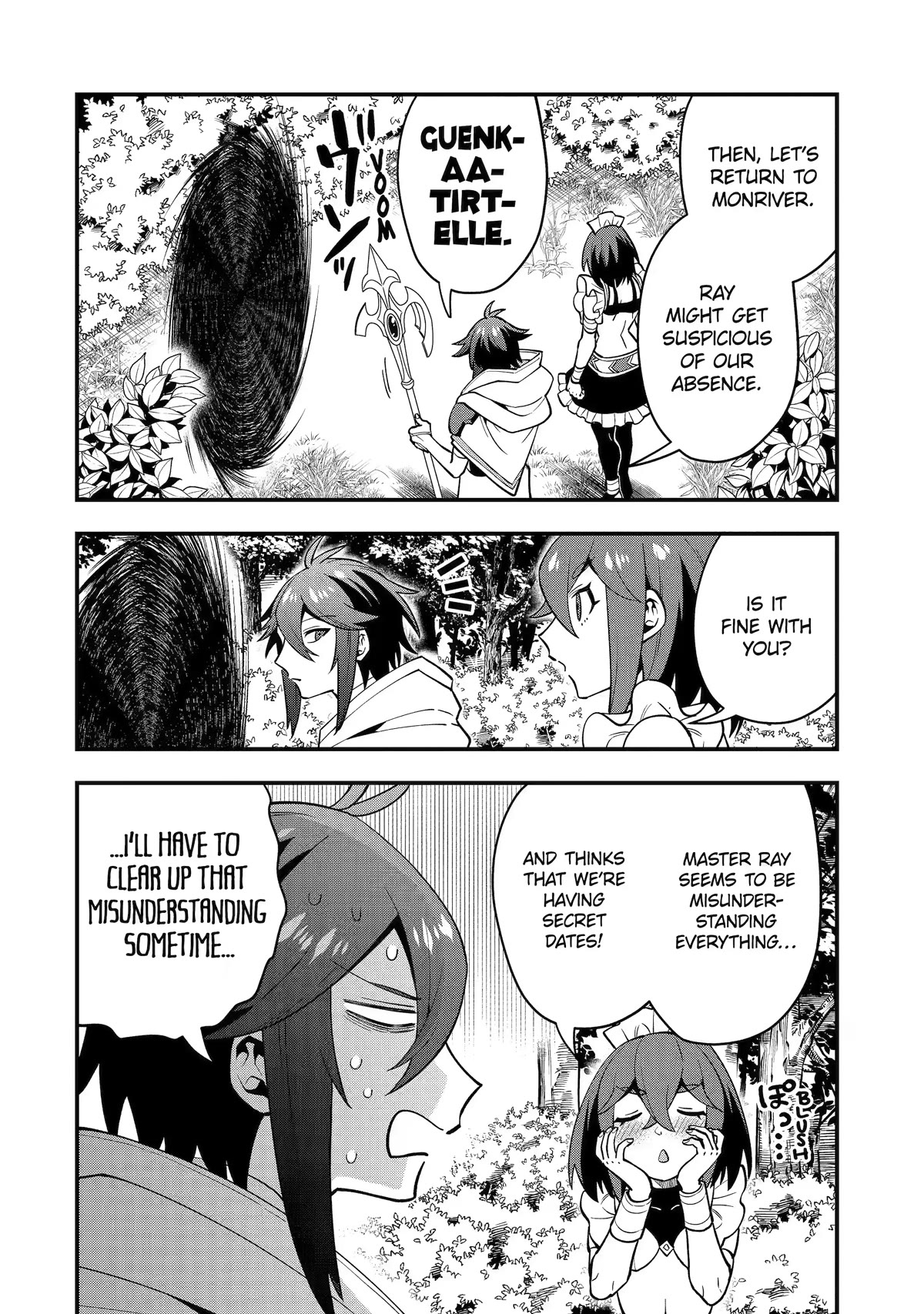 Kouryakuhon o Kushi Suru Saikyou no Mahoutsukai ~< meirei sa sero > to wa Iwa Senai Oreryuu Mao Tobatsu Saizen Ruuto ~ Chapter 45 page 30 - Chapter 45