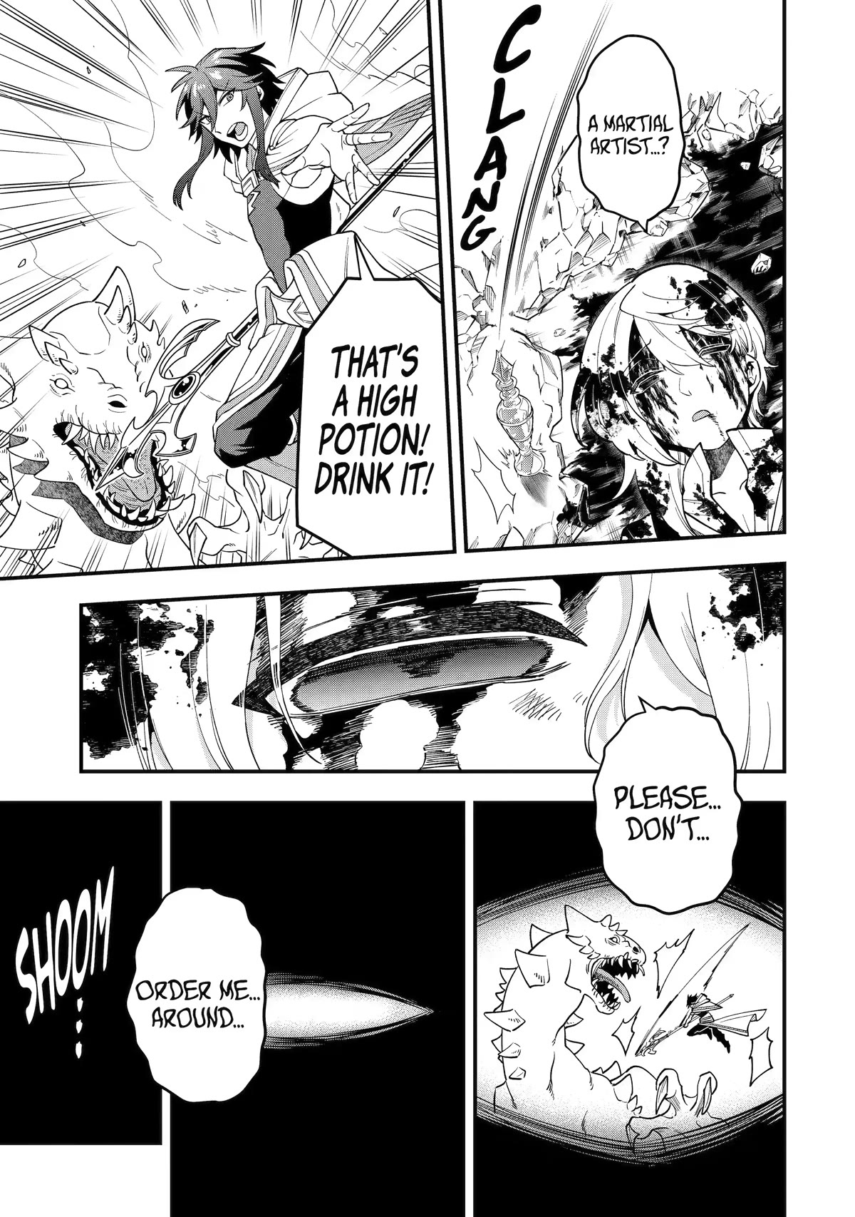 Kouryakuhon o Kushi Suru Saikyou no Mahoutsukai ~< meirei sa sero > to wa Iwa Senai Oreryuu Mao Tobatsu Saizen Ruuto ~ Chapter 45 page 5 - Chapter 45