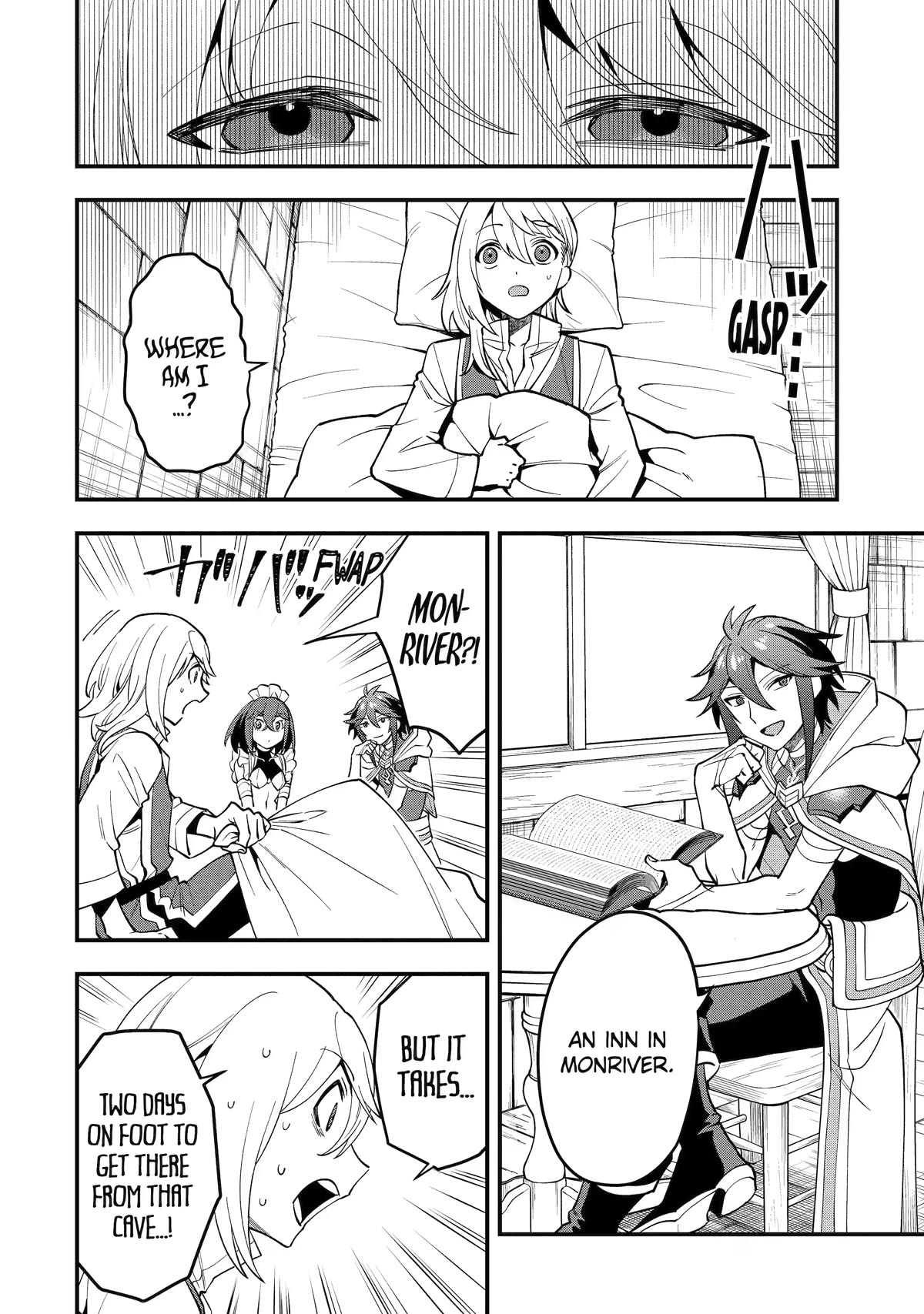 Kouryakuhon o Kushi Suru Saikyou no Mahoutsukai ~< meirei sa sero > to wa Iwa Senai Oreryuu Mao Tobatsu Saizen Ruuto ~ Chapter 45 page 6 - Chapter 45