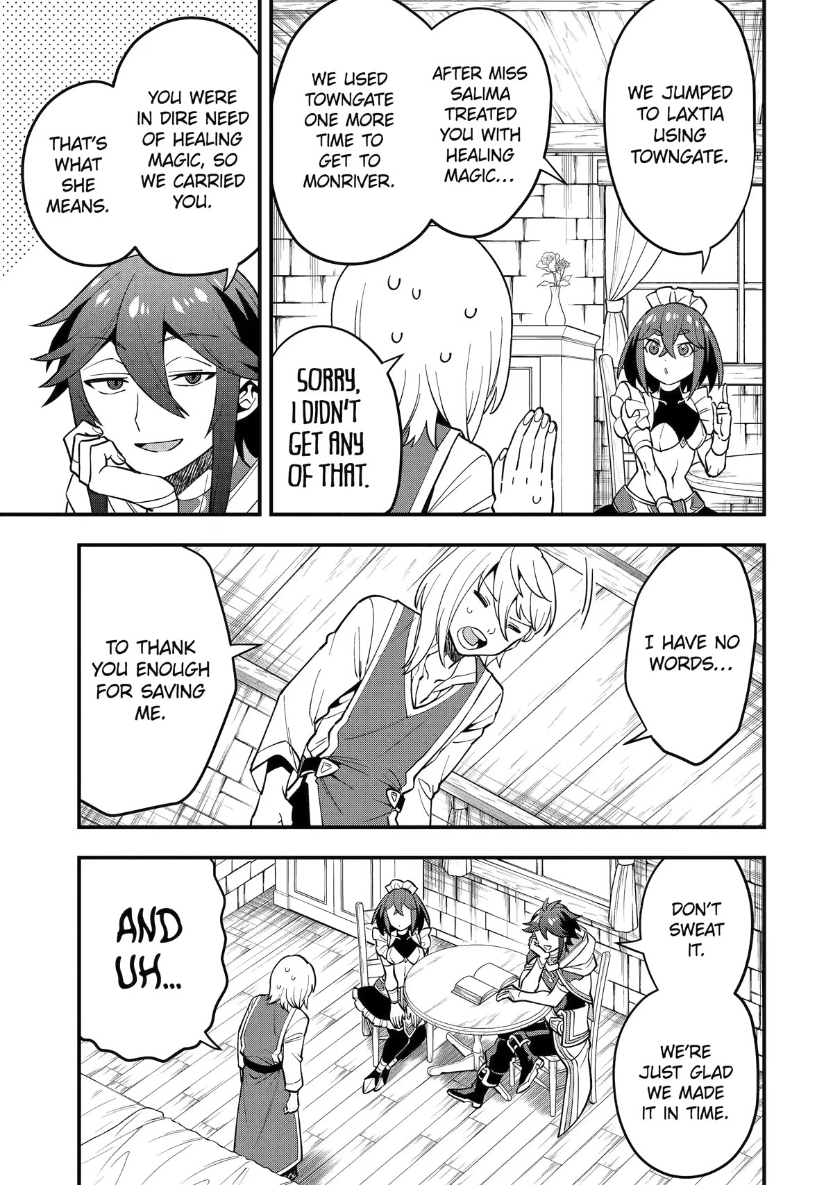 Kouryakuhon o Kushi Suru Saikyou no Mahoutsukai ~< meirei sa sero > to wa Iwa Senai Oreryuu Mao Tobatsu Saizen Ruuto ~ Chapter 45 page 7 - Chapter 45