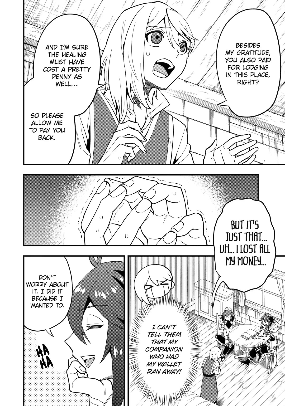 Kouryakuhon o Kushi Suru Saikyou no Mahoutsukai ~< meirei sa sero > to wa Iwa Senai Oreryuu Mao Tobatsu Saizen Ruuto ~ Chapter 45 page 8 - Chapter 45