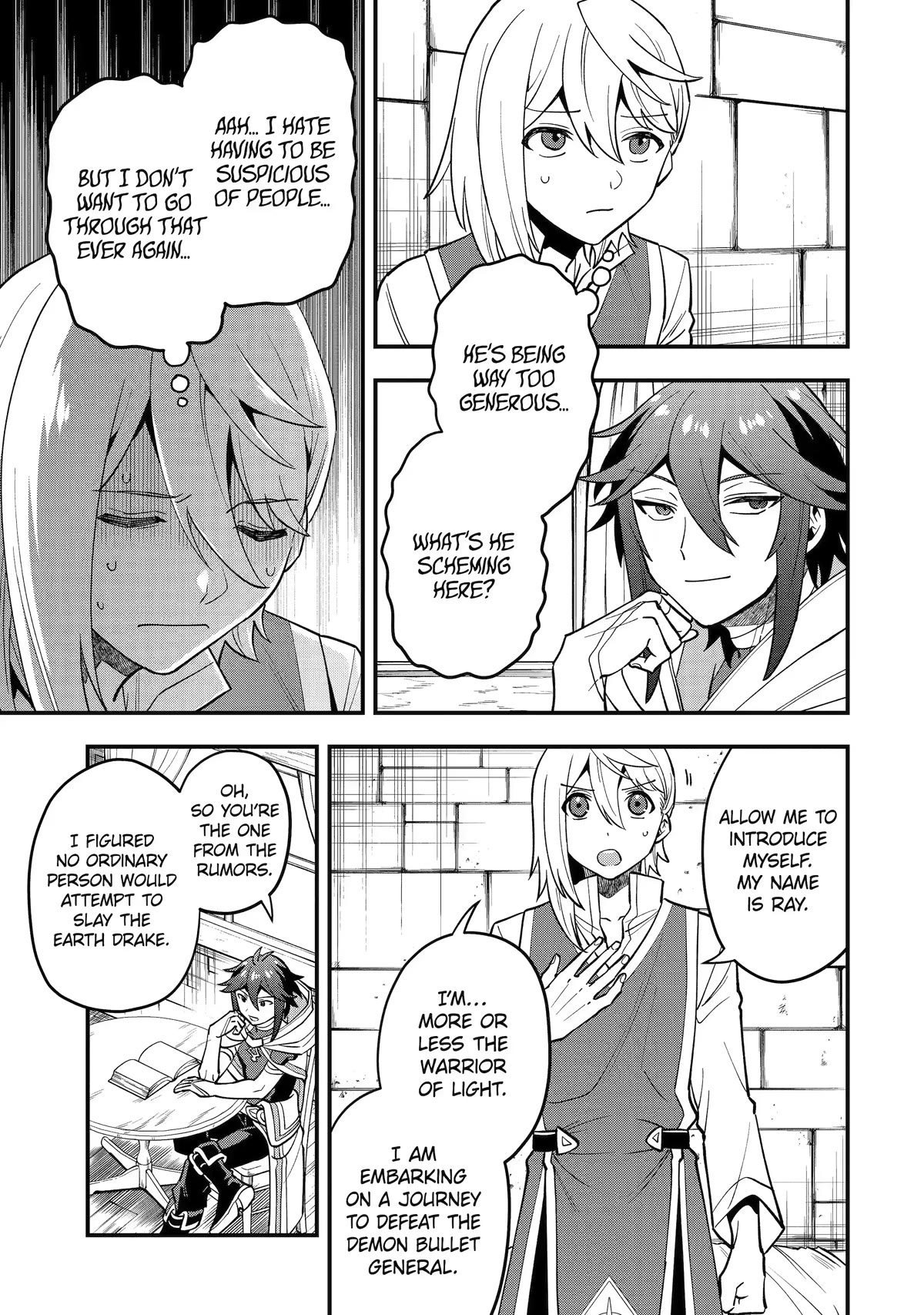 Kouryakuhon o Kushi Suru Saikyou no Mahoutsukai ~< meirei sa sero > to wa Iwa Senai Oreryuu Mao Tobatsu Saizen Ruuto ~ Chapter 45 page 9 - Chapter 45