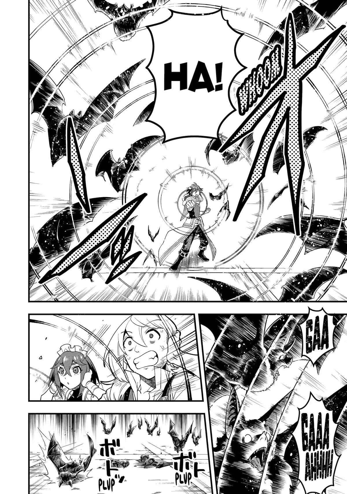 Kouryakuhon o Kushi Suru Saikyou no Mahoutsukai ~< meirei sa sero > to wa Iwa Senai Oreryuu Mao Tobatsu Saizen Ruuto ~ Chapter 46 page 10 - Chapter 46