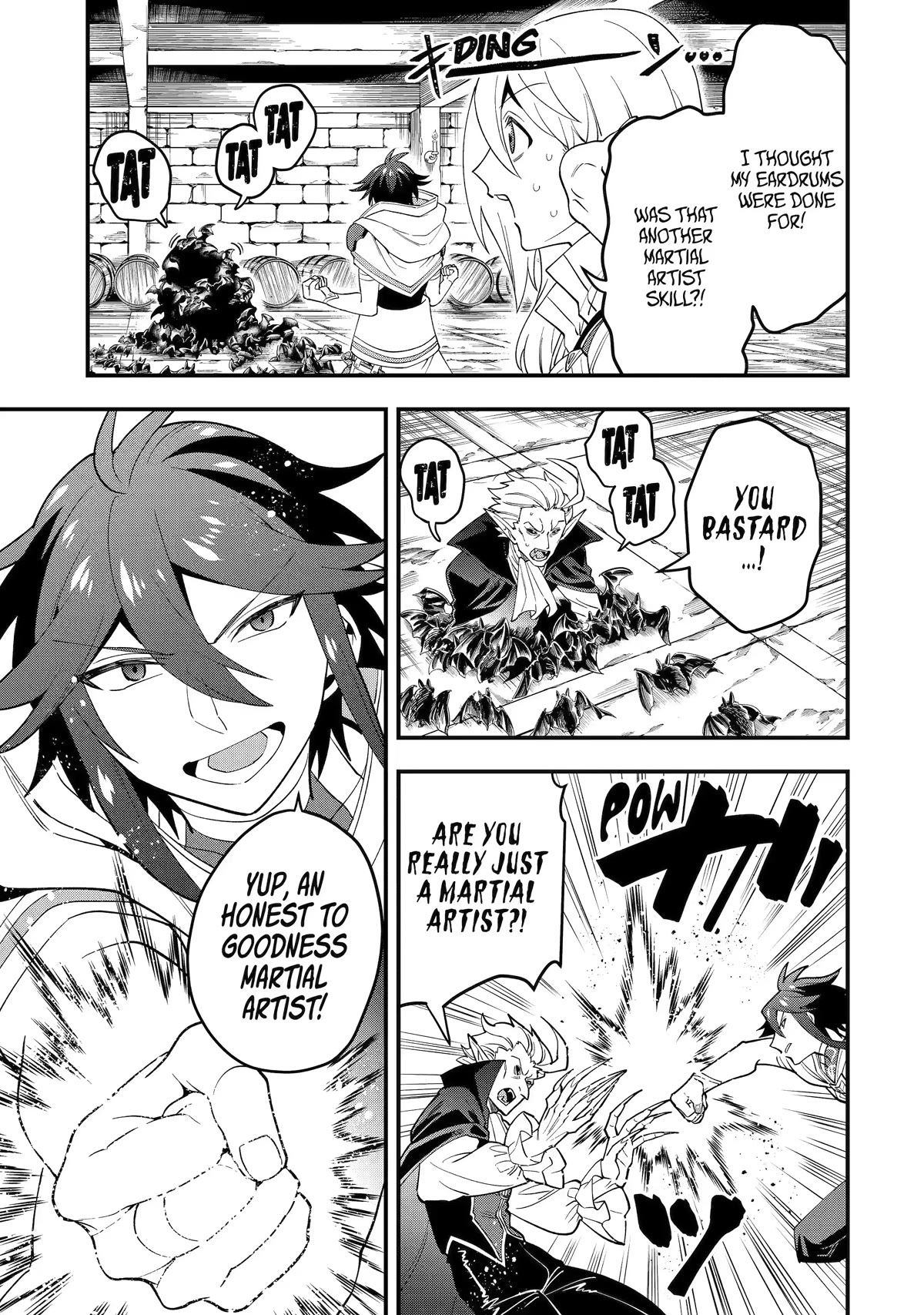 Kouryakuhon o Kushi Suru Saikyou no Mahoutsukai ~< meirei sa sero > to wa Iwa Senai Oreryuu Mao Tobatsu Saizen Ruuto ~ Chapter 46 page 11 - Chapter 46