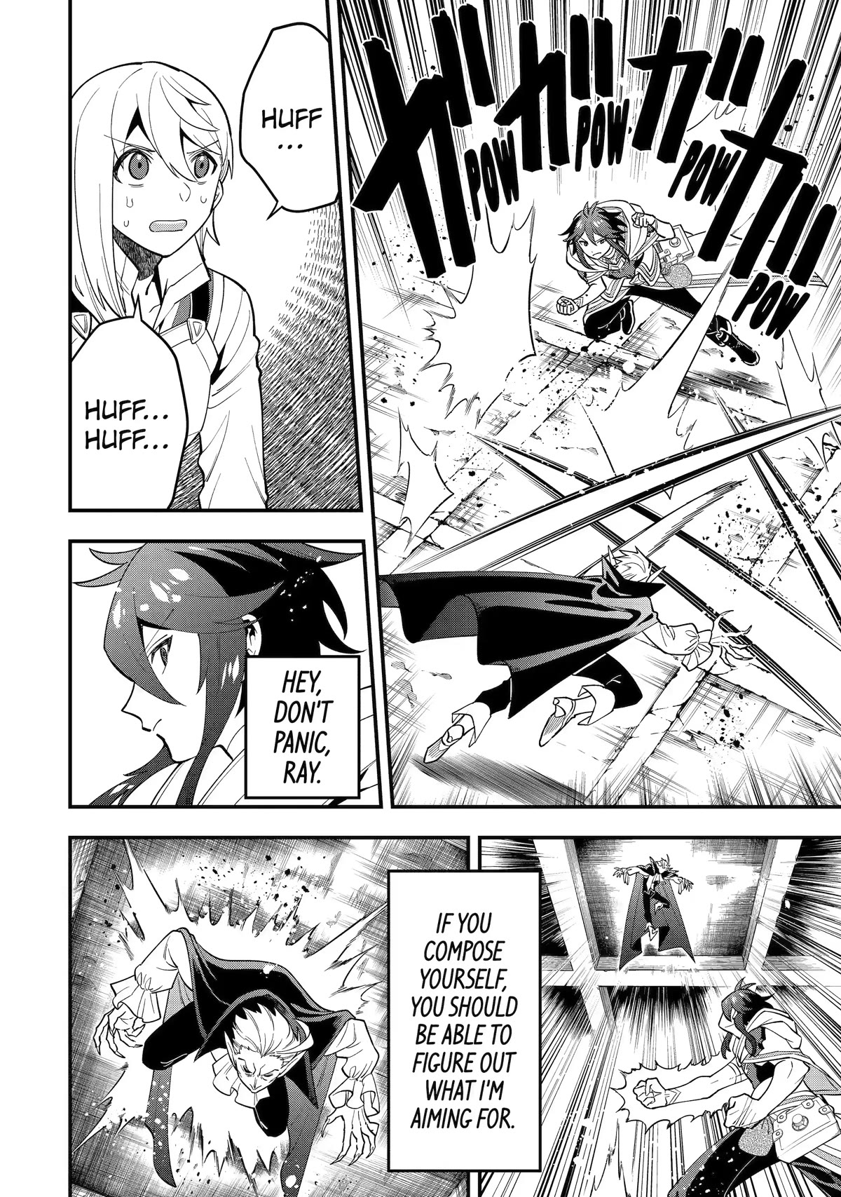 Kouryakuhon o Kushi Suru Saikyou no Mahoutsukai ~< meirei sa sero > to wa Iwa Senai Oreryuu Mao Tobatsu Saizen Ruuto ~ Chapter 46 page 12 - Chapter 46