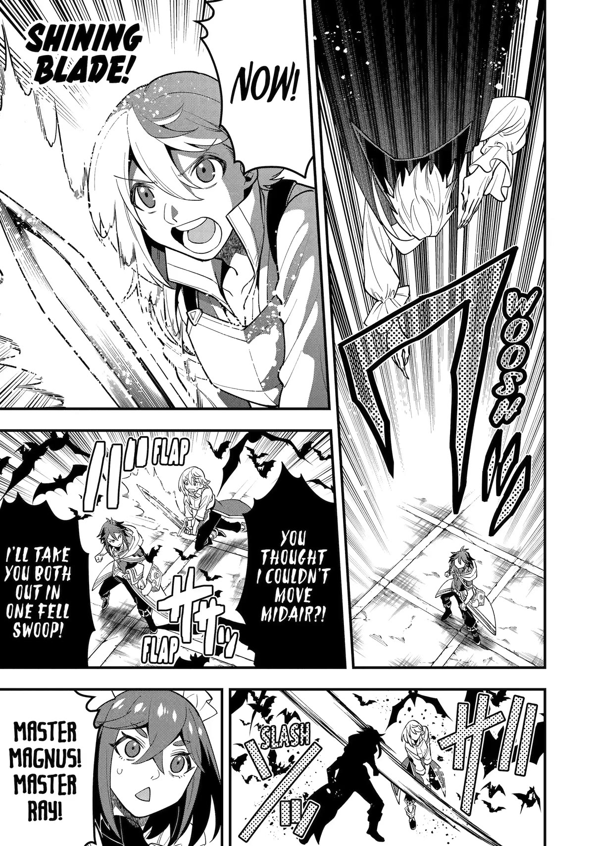 Kouryakuhon o Kushi Suru Saikyou no Mahoutsukai ~< meirei sa sero > to wa Iwa Senai Oreryuu Mao Tobatsu Saizen Ruuto ~ Chapter 46 page 13 - Chapter 46