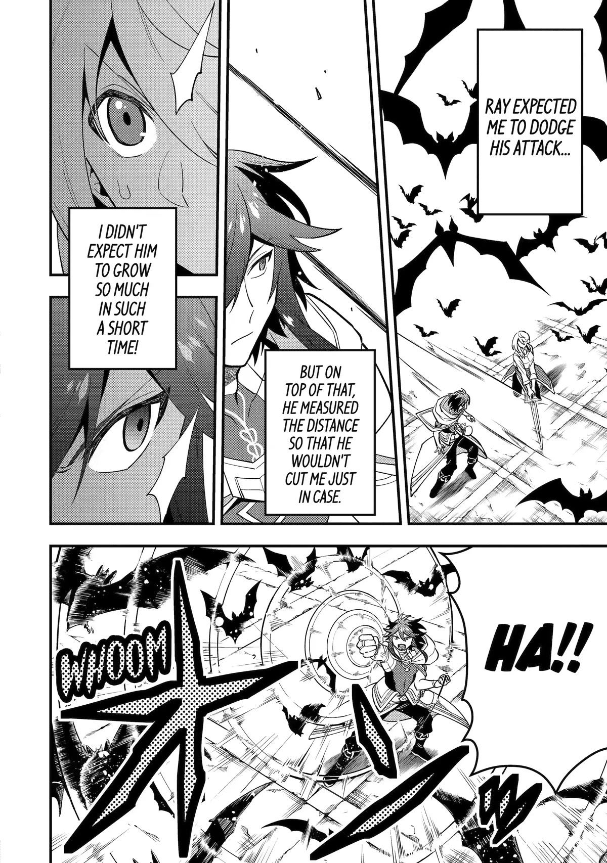 Kouryakuhon o Kushi Suru Saikyou no Mahoutsukai ~< meirei sa sero > to wa Iwa Senai Oreryuu Mao Tobatsu Saizen Ruuto ~ Chapter 46 page 14 - Chapter 46