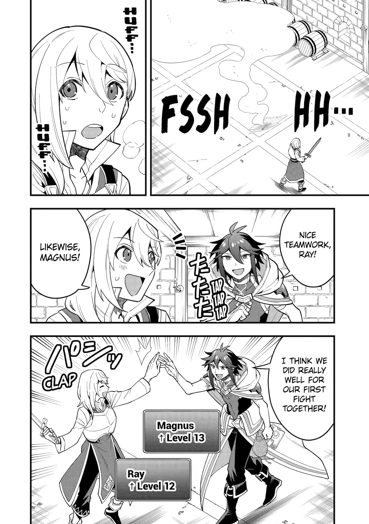 Kouryakuhon o Kushi Suru Saikyou no Mahoutsukai ~< meirei sa sero > to wa Iwa Senai Oreryuu Mao Tobatsu Saizen Ruuto ~ Chapter 46 page 17 - Chapter 46