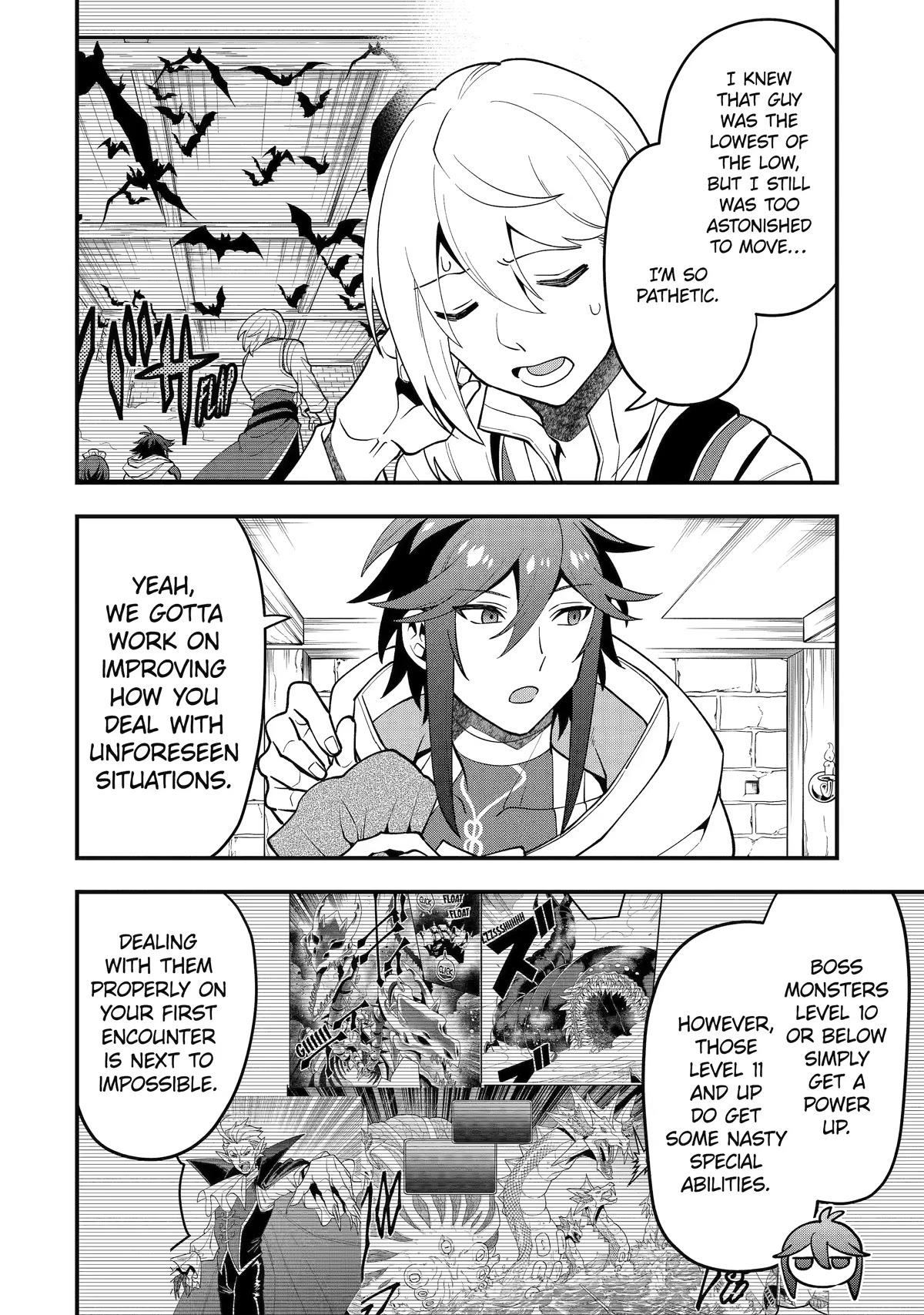 Kouryakuhon o Kushi Suru Saikyou no Mahoutsukai ~< meirei sa sero > to wa Iwa Senai Oreryuu Mao Tobatsu Saizen Ruuto ~ Chapter 46 page 19 - Chapter 46