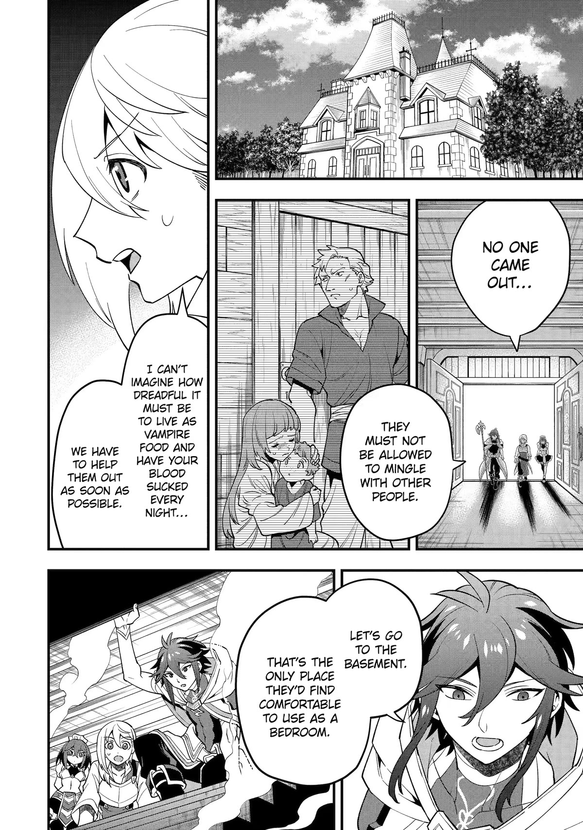 Kouryakuhon o Kushi Suru Saikyou no Mahoutsukai ~< meirei sa sero > to wa Iwa Senai Oreryuu Mao Tobatsu Saizen Ruuto ~ Chapter 46 page 2 - Chapter 46