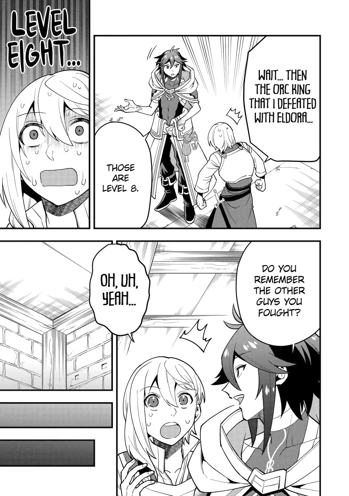 Kouryakuhon o Kushi Suru Saikyou no Mahoutsukai ~< meirei sa sero > to wa Iwa Senai Oreryuu Mao Tobatsu Saizen Ruuto ~ Chapter 46 page 20 - Chapter 46
