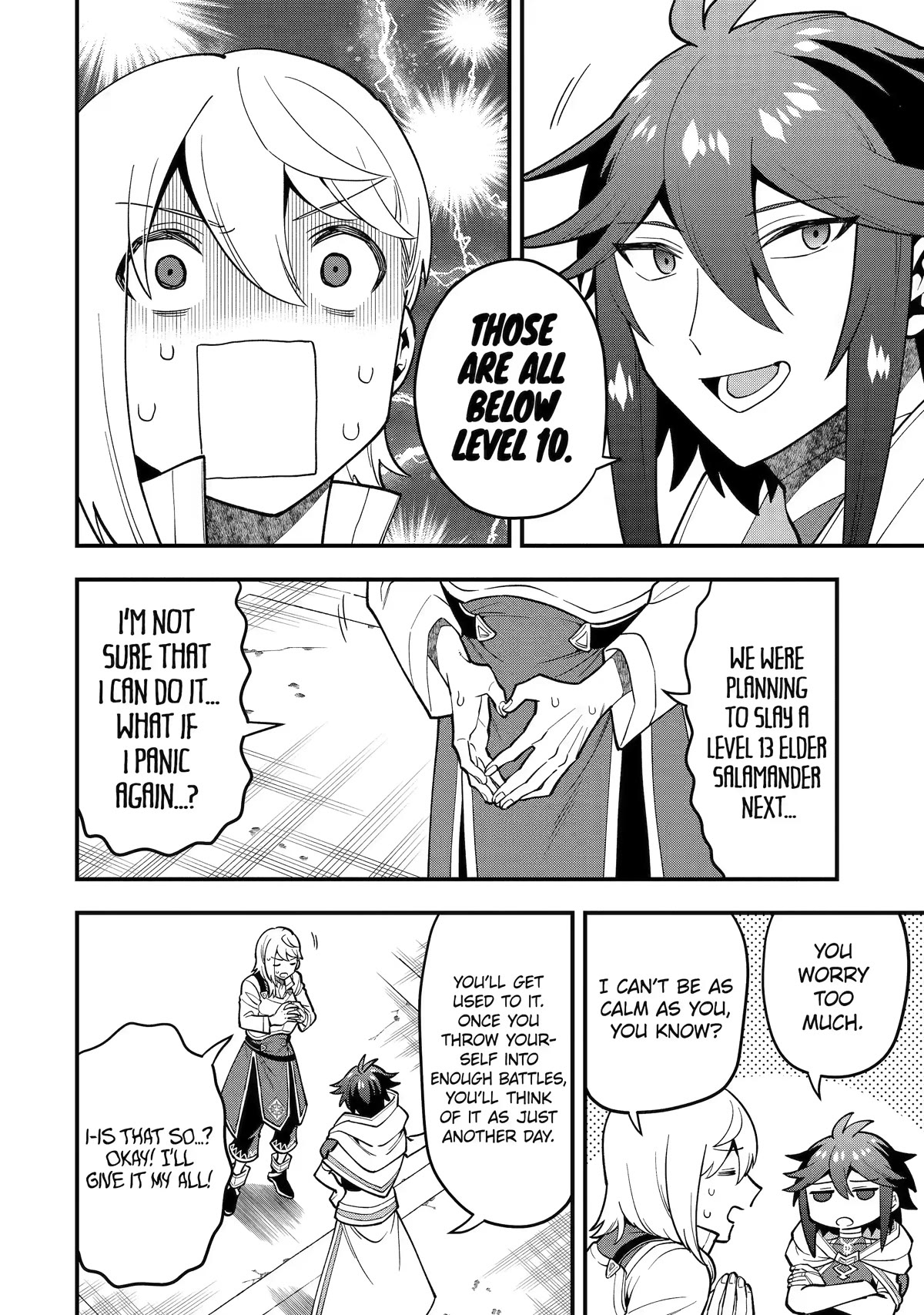 Kouryakuhon o Kushi Suru Saikyou no Mahoutsukai ~< meirei sa sero > to wa Iwa Senai Oreryuu Mao Tobatsu Saizen Ruuto ~ Chapter 46 page 21 - Chapter 46