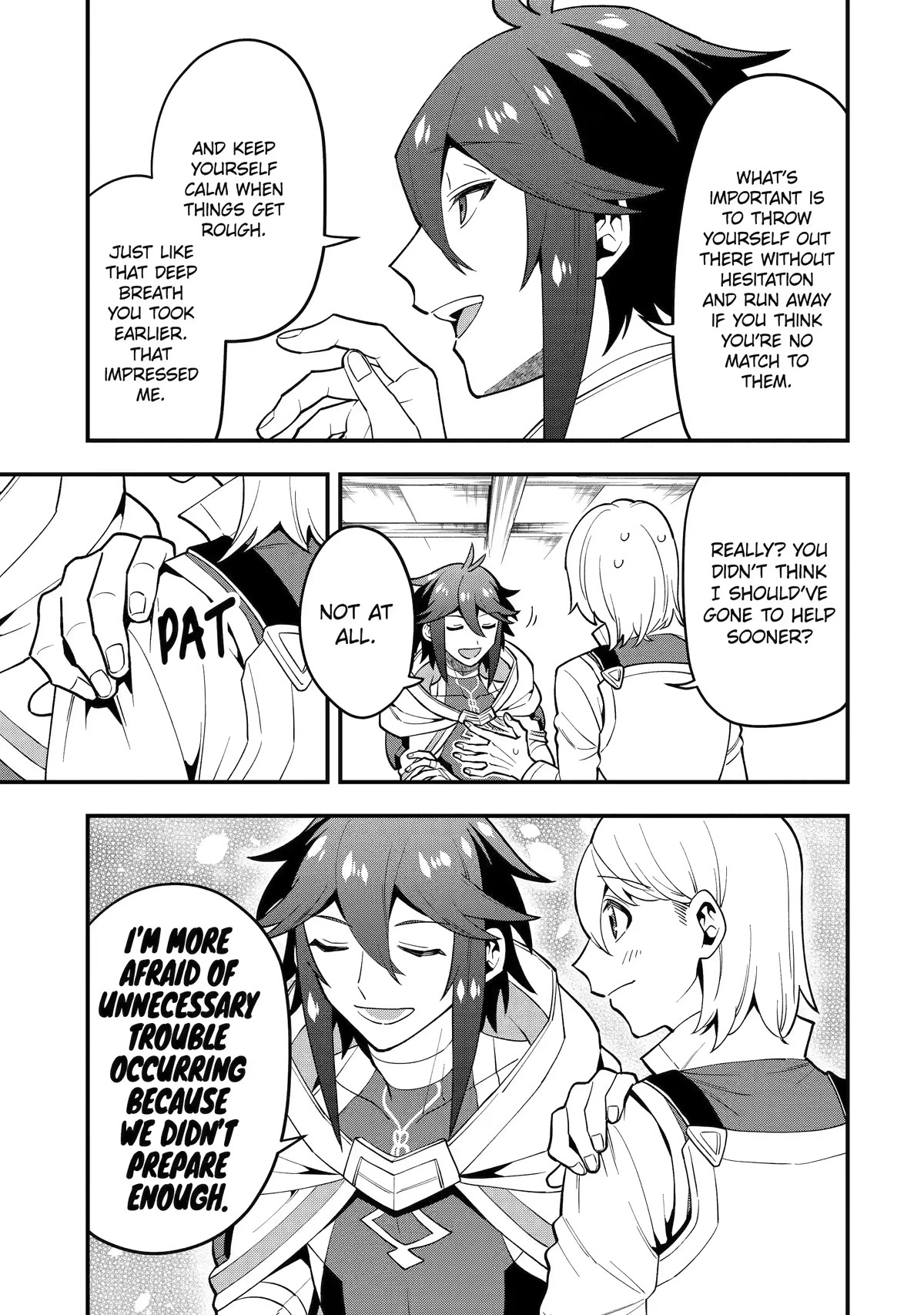 Kouryakuhon o Kushi Suru Saikyou no Mahoutsukai ~< meirei sa sero > to wa Iwa Senai Oreryuu Mao Tobatsu Saizen Ruuto ~ Chapter 46 page 22 - Chapter 46