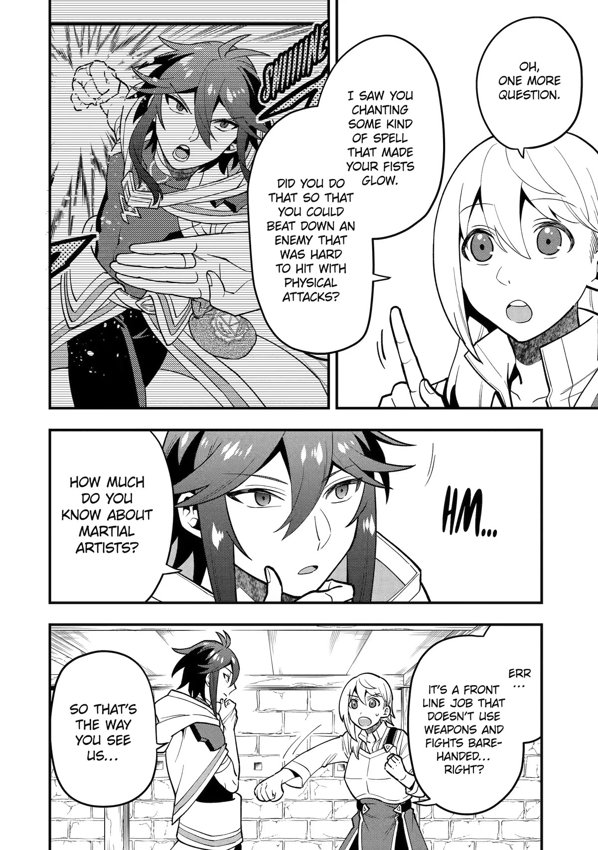 Kouryakuhon o Kushi Suru Saikyou no Mahoutsukai ~< meirei sa sero > to wa Iwa Senai Oreryuu Mao Tobatsu Saizen Ruuto ~ Chapter 46 page 23 - Chapter 46