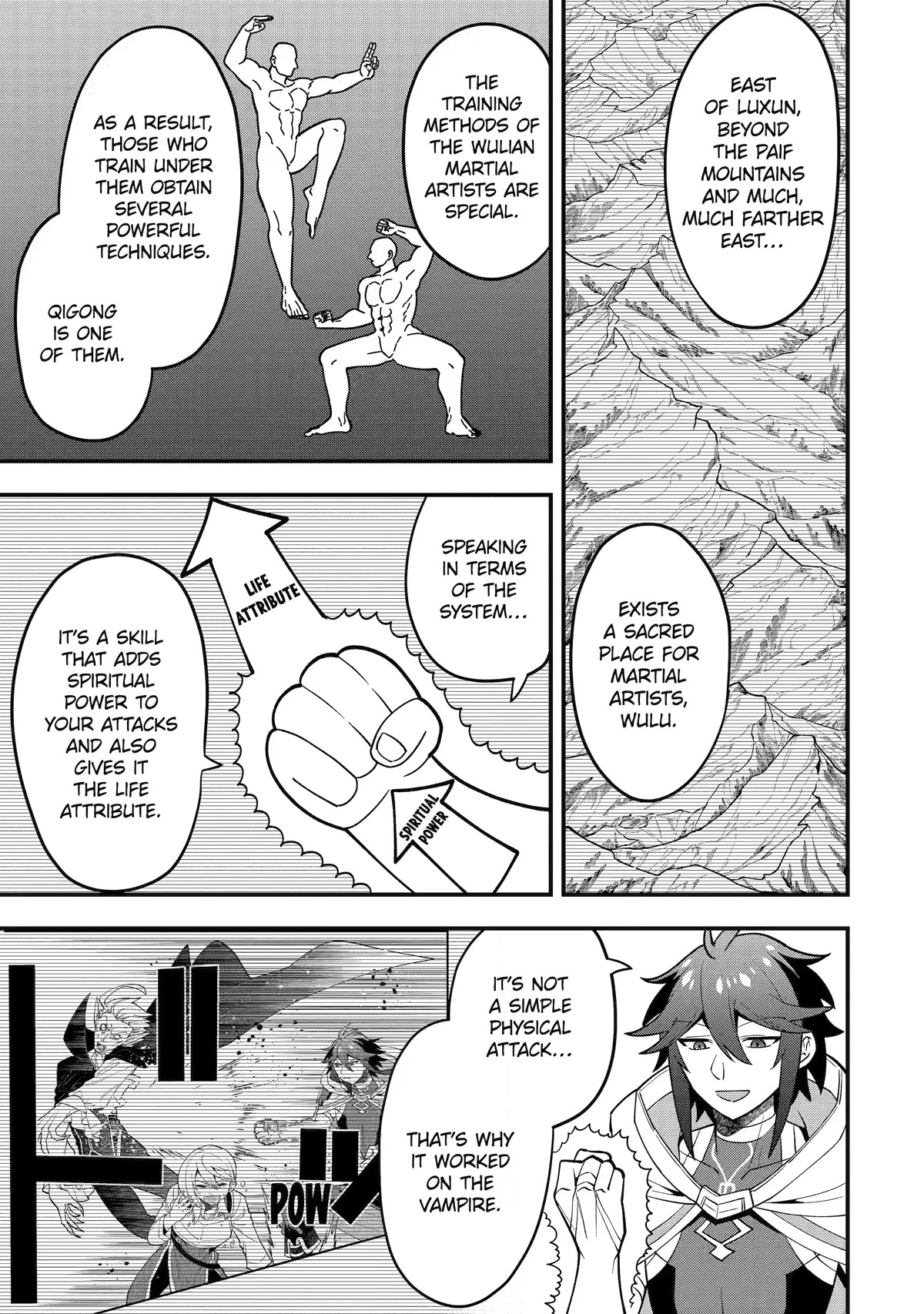 Kouryakuhon o Kushi Suru Saikyou no Mahoutsukai ~< meirei sa sero > to wa Iwa Senai Oreryuu Mao Tobatsu Saizen Ruuto ~ Chapter 46 page 24 - Chapter 46