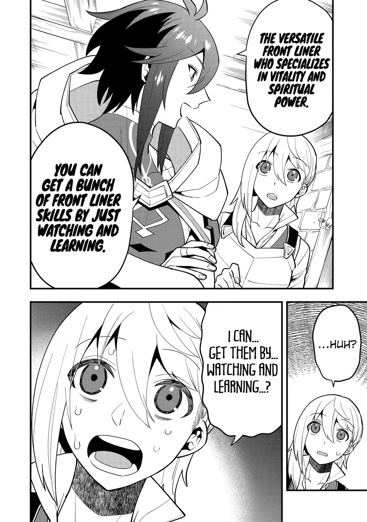 Kouryakuhon o Kushi Suru Saikyou no Mahoutsukai ~< meirei sa sero > to wa Iwa Senai Oreryuu Mao Tobatsu Saizen Ruuto ~ Chapter 46 page 27 - Chapter 46