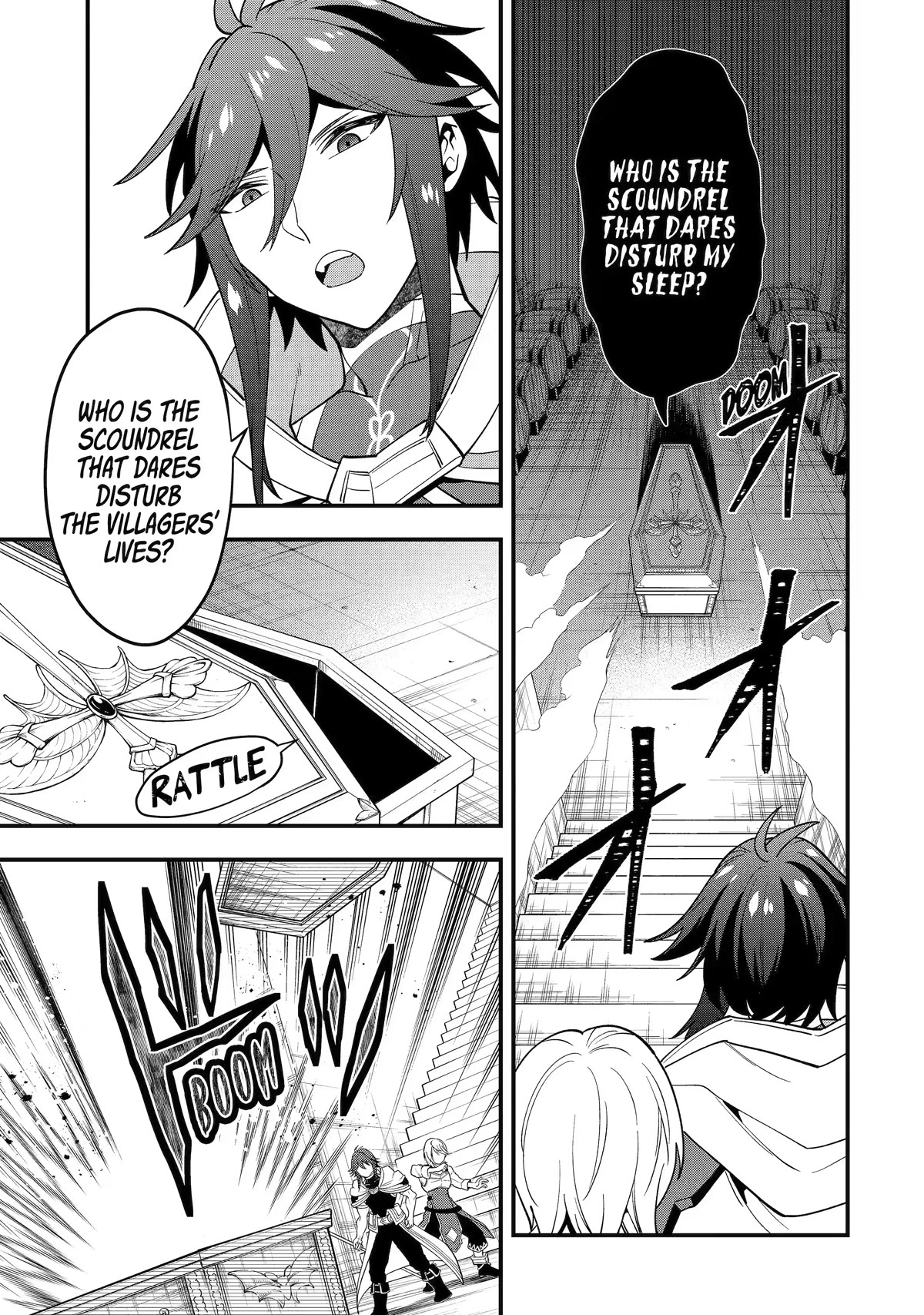 Kouryakuhon o Kushi Suru Saikyou no Mahoutsukai ~< meirei sa sero > to wa Iwa Senai Oreryuu Mao Tobatsu Saizen Ruuto ~ Chapter 46 page 3 - Chapter 46
