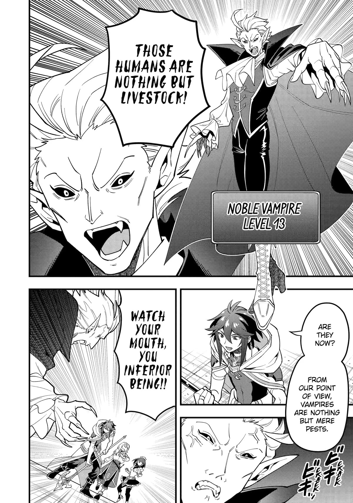 Kouryakuhon o Kushi Suru Saikyou no Mahoutsukai ~< meirei sa sero > to wa Iwa Senai Oreryuu Mao Tobatsu Saizen Ruuto ~ Chapter 46 page 4 - Chapter 46